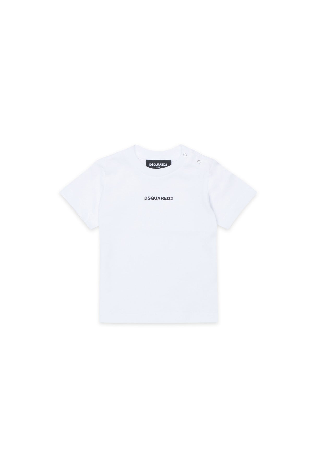 Crew-neck T-shirt with logo