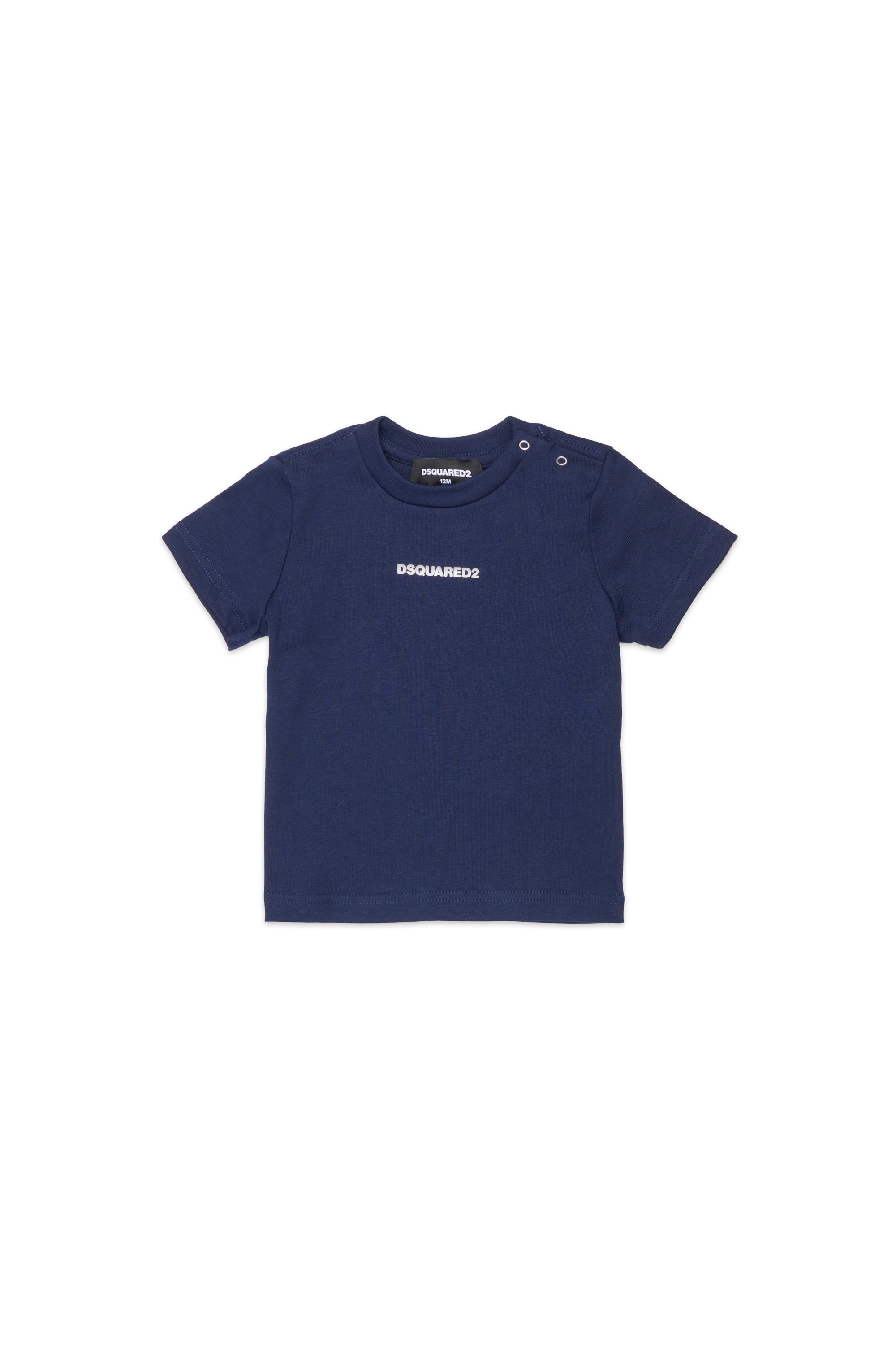 Crew-neck T-shirt with logo