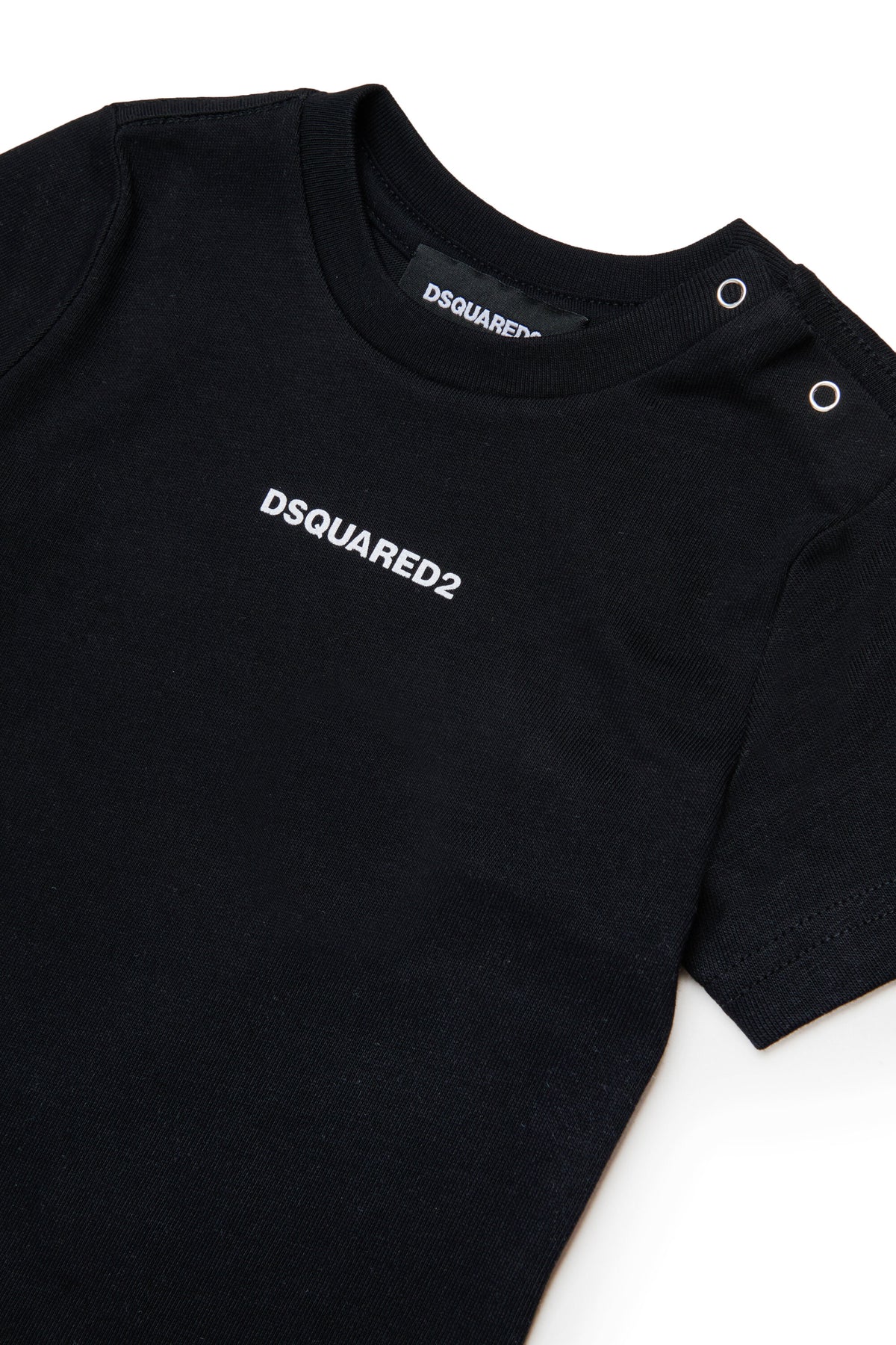 Crew-neck T-shirt with logo
