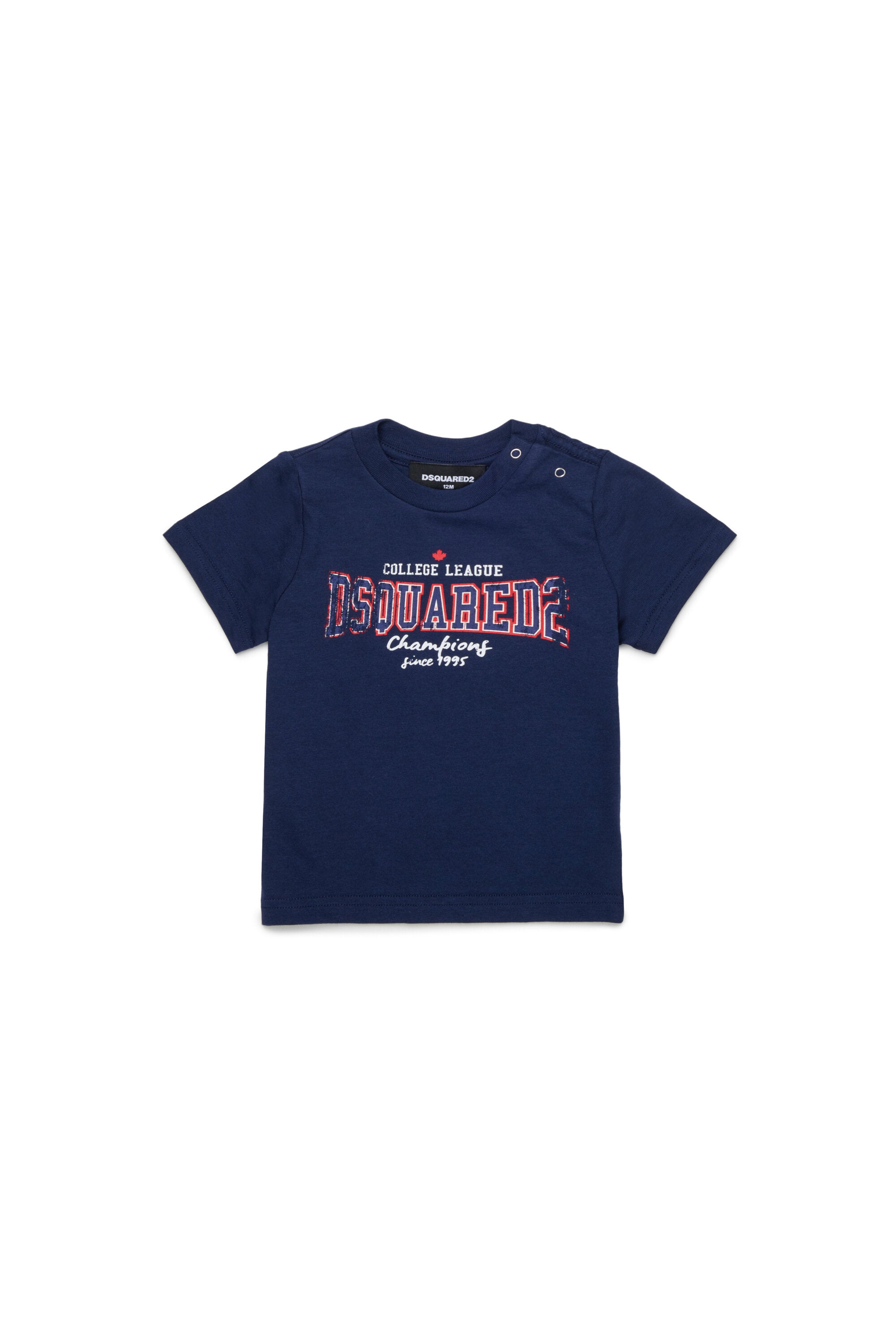 T-shirt with college print