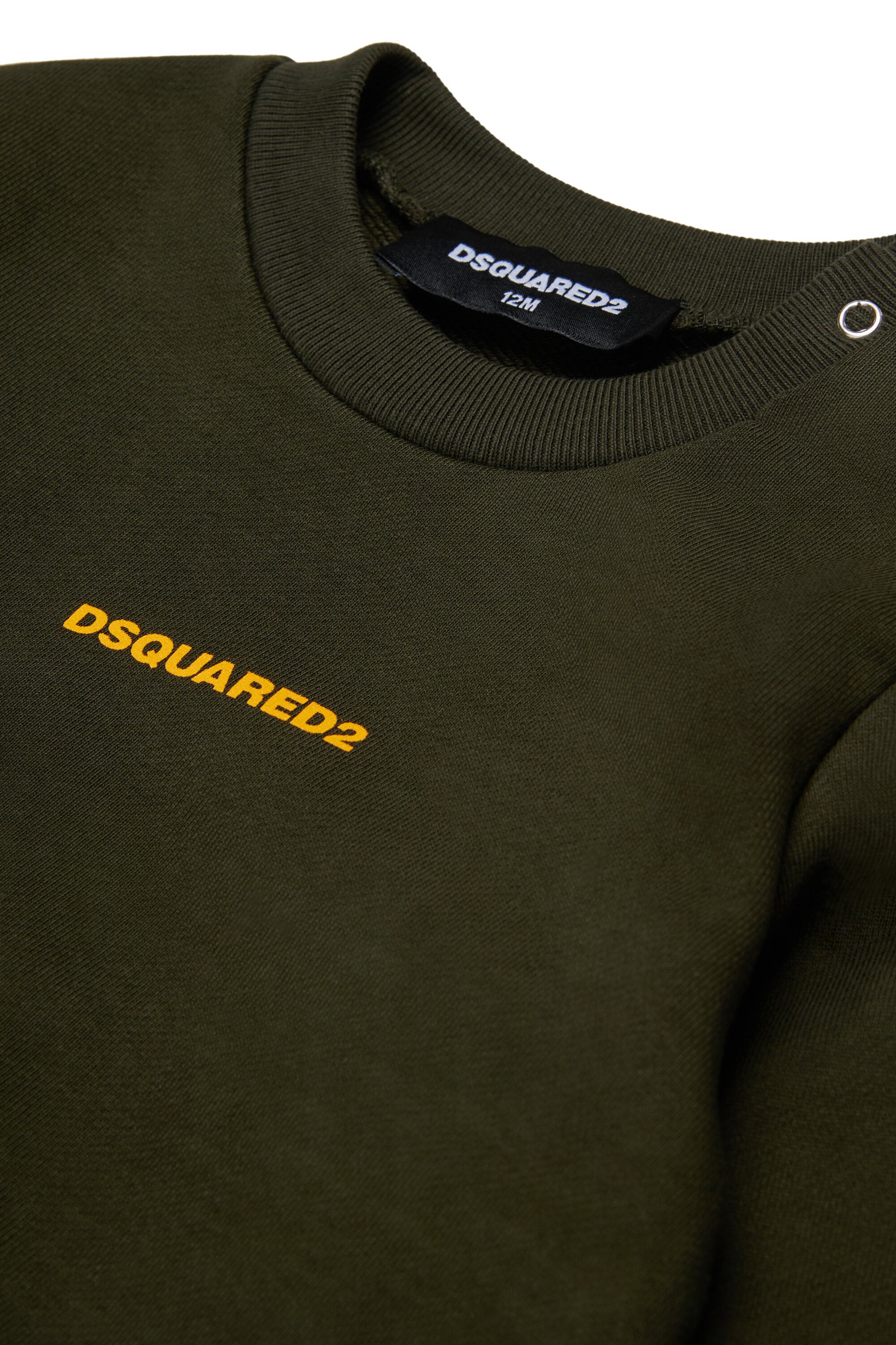 Crew-neck sweatshirt with Dsquared2 logo