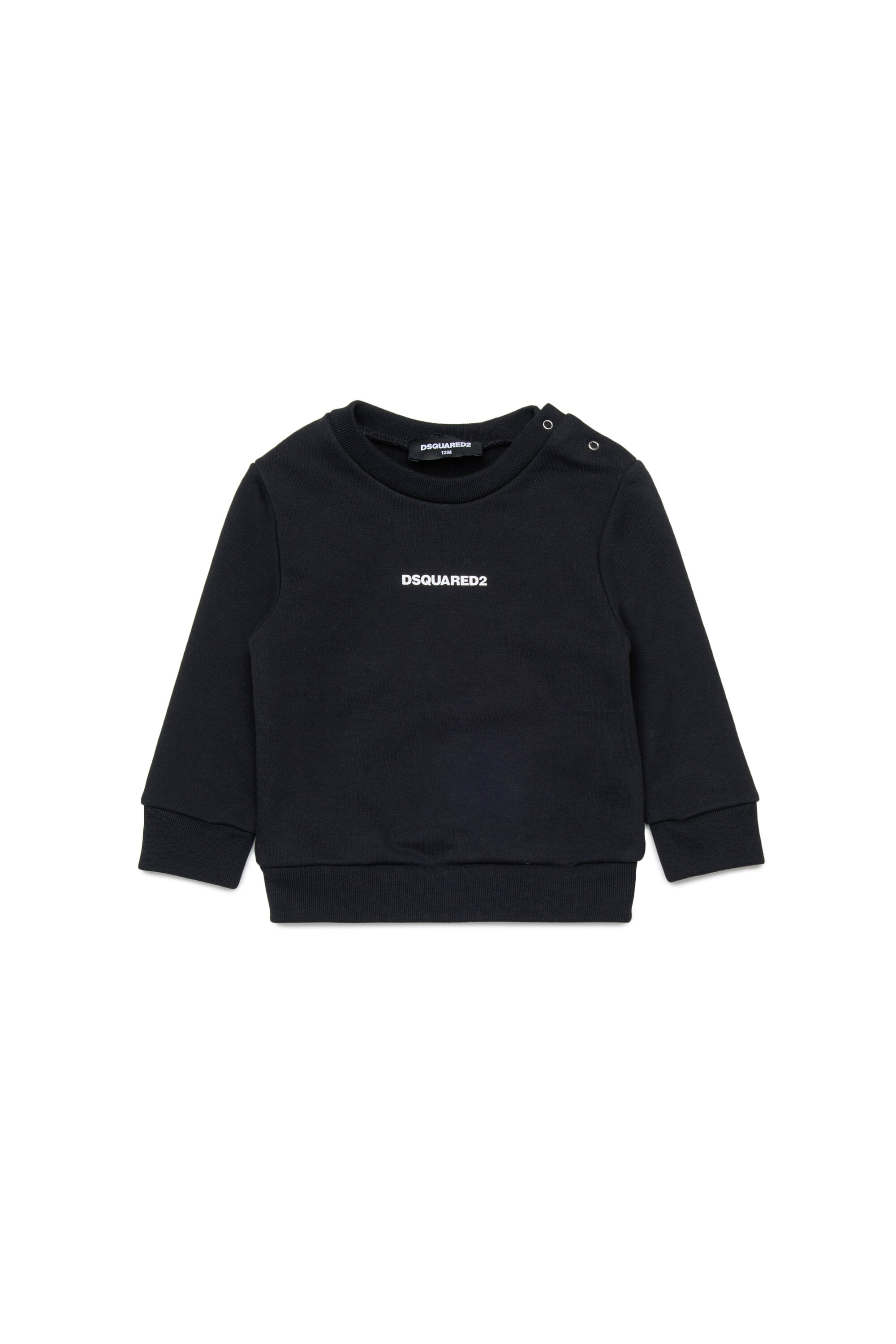 Crew-neck sweatshirt with Dsquared2 logo
