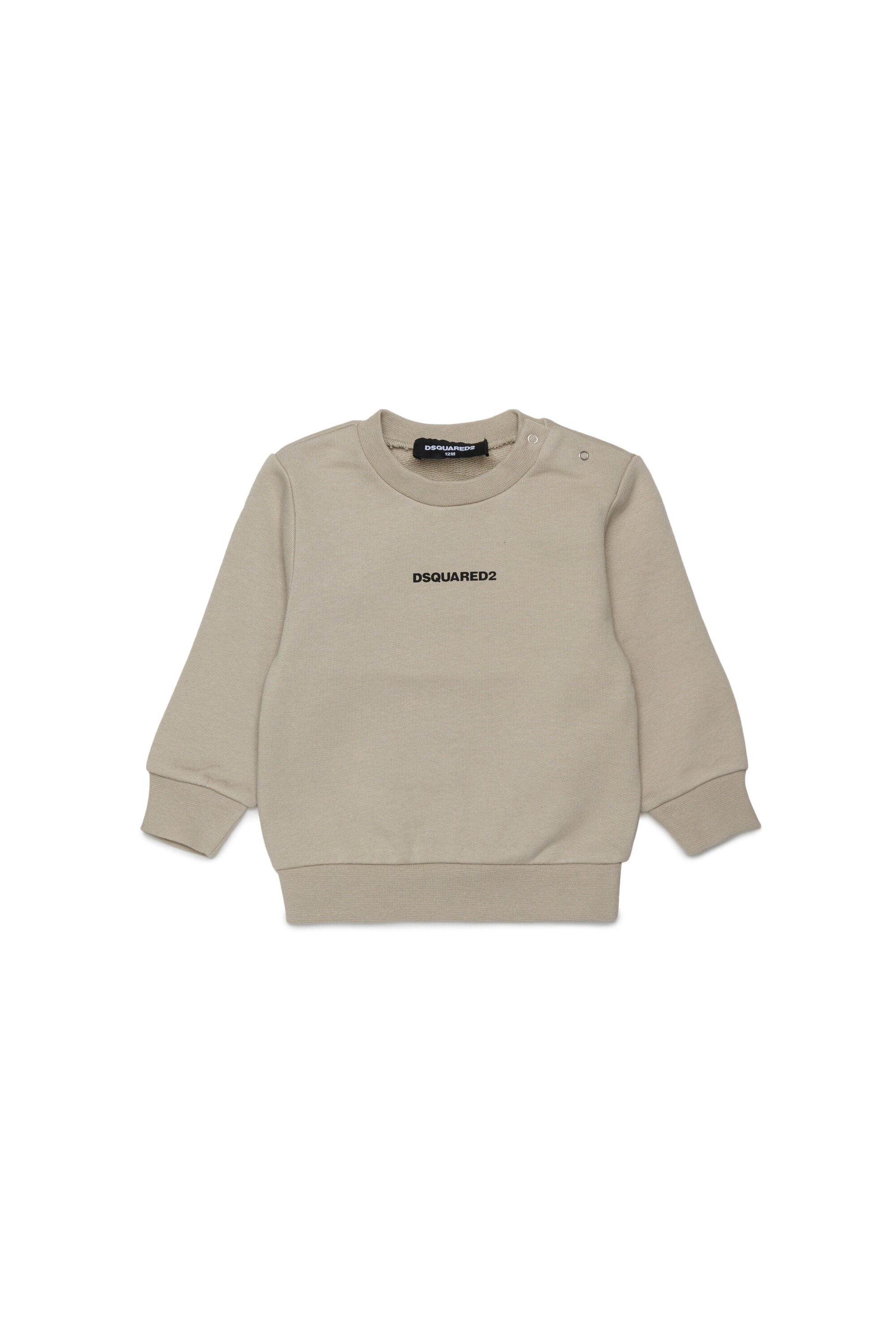 Crew-neck sweatshirt with logo
