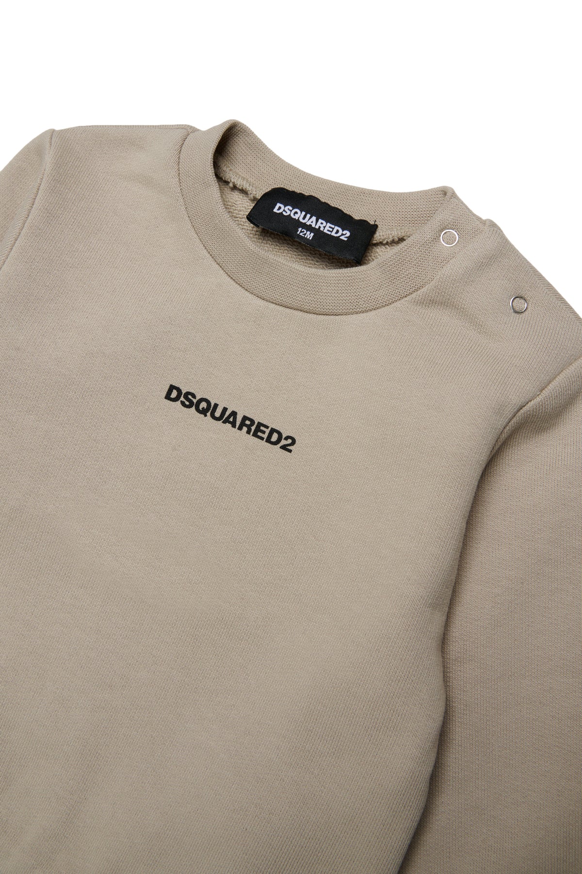 Crew-neck sweatshirt with logo