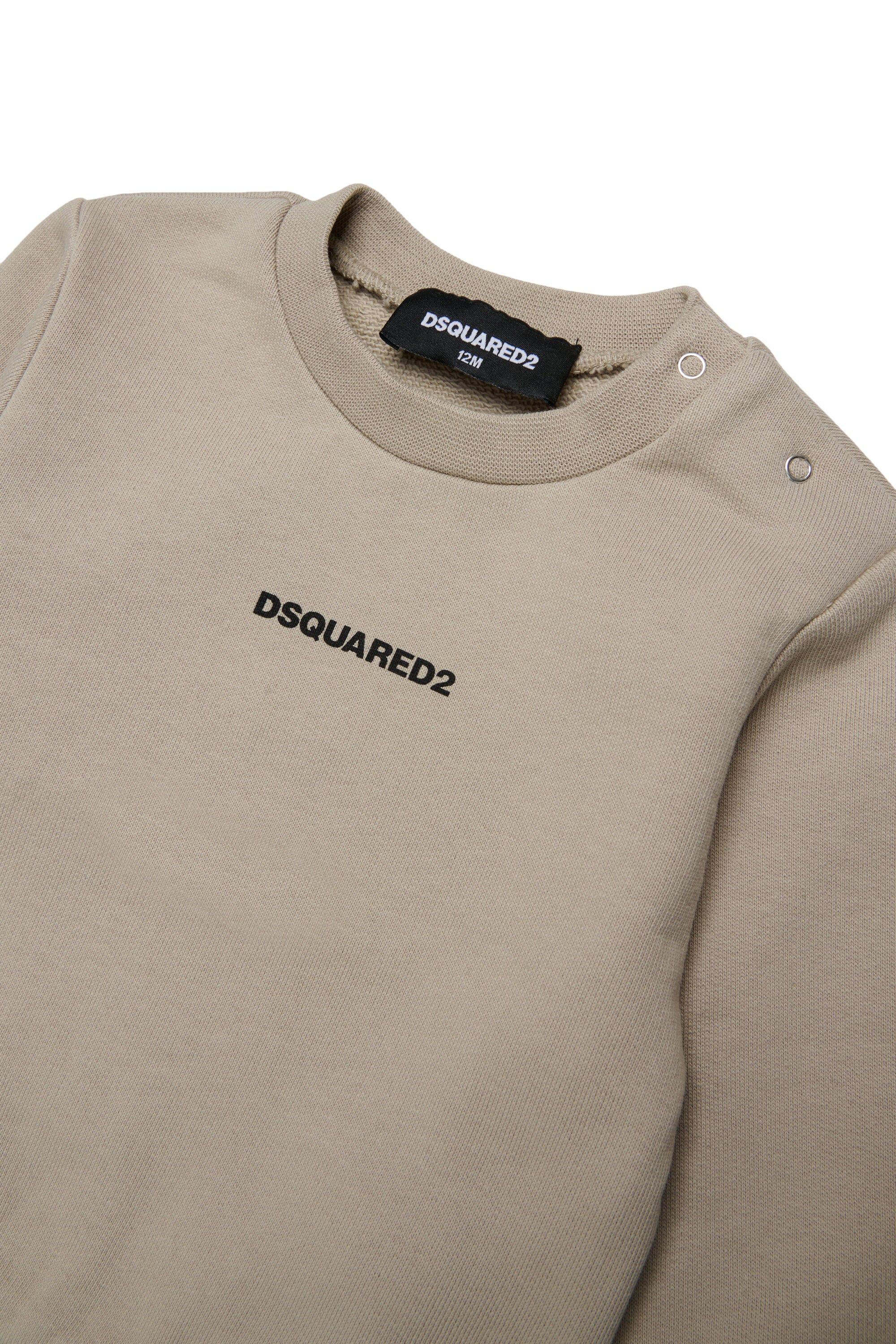 Crew-neck sweatshirt with logo