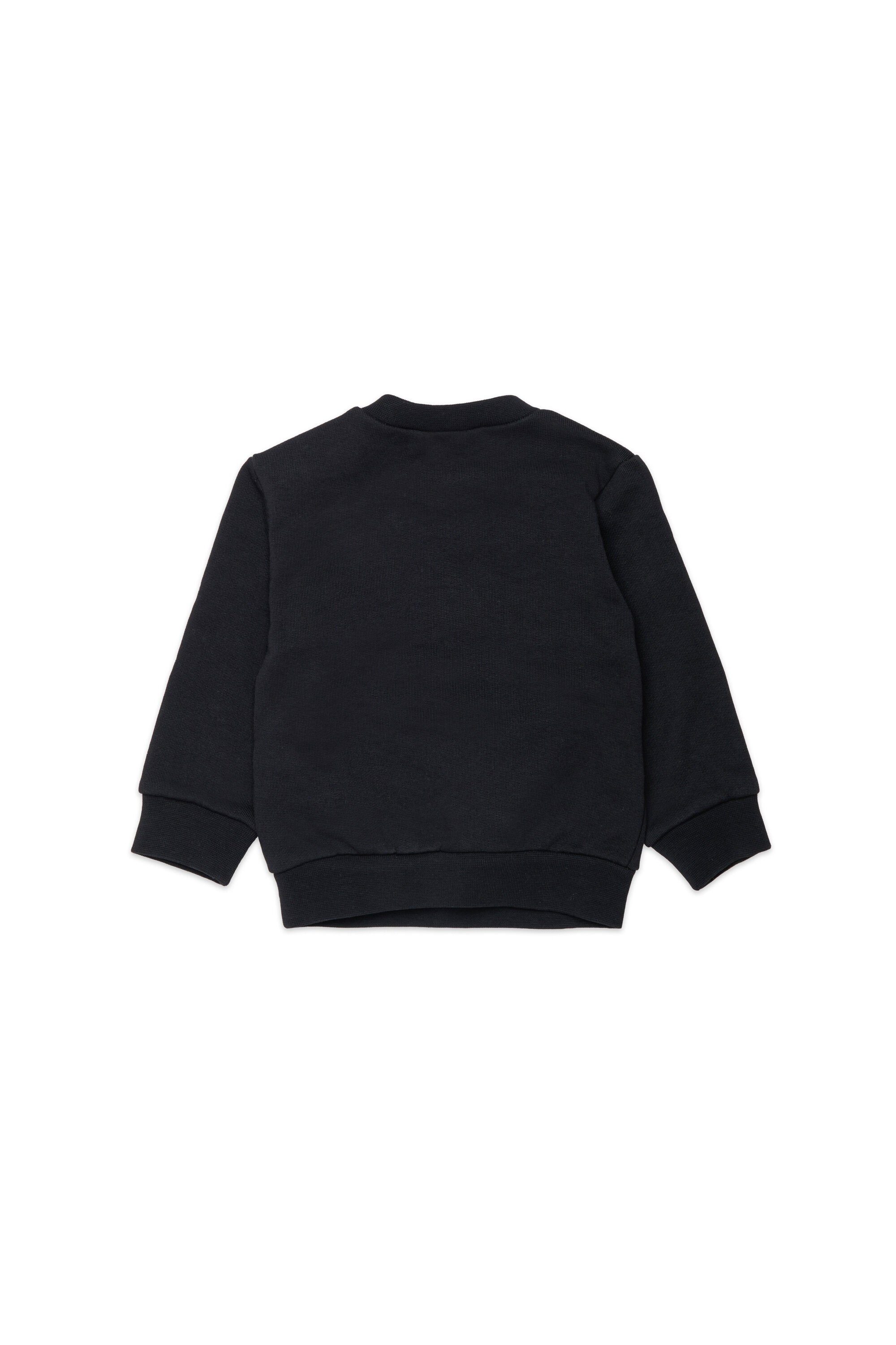Crew-neck sweatshirt with logo