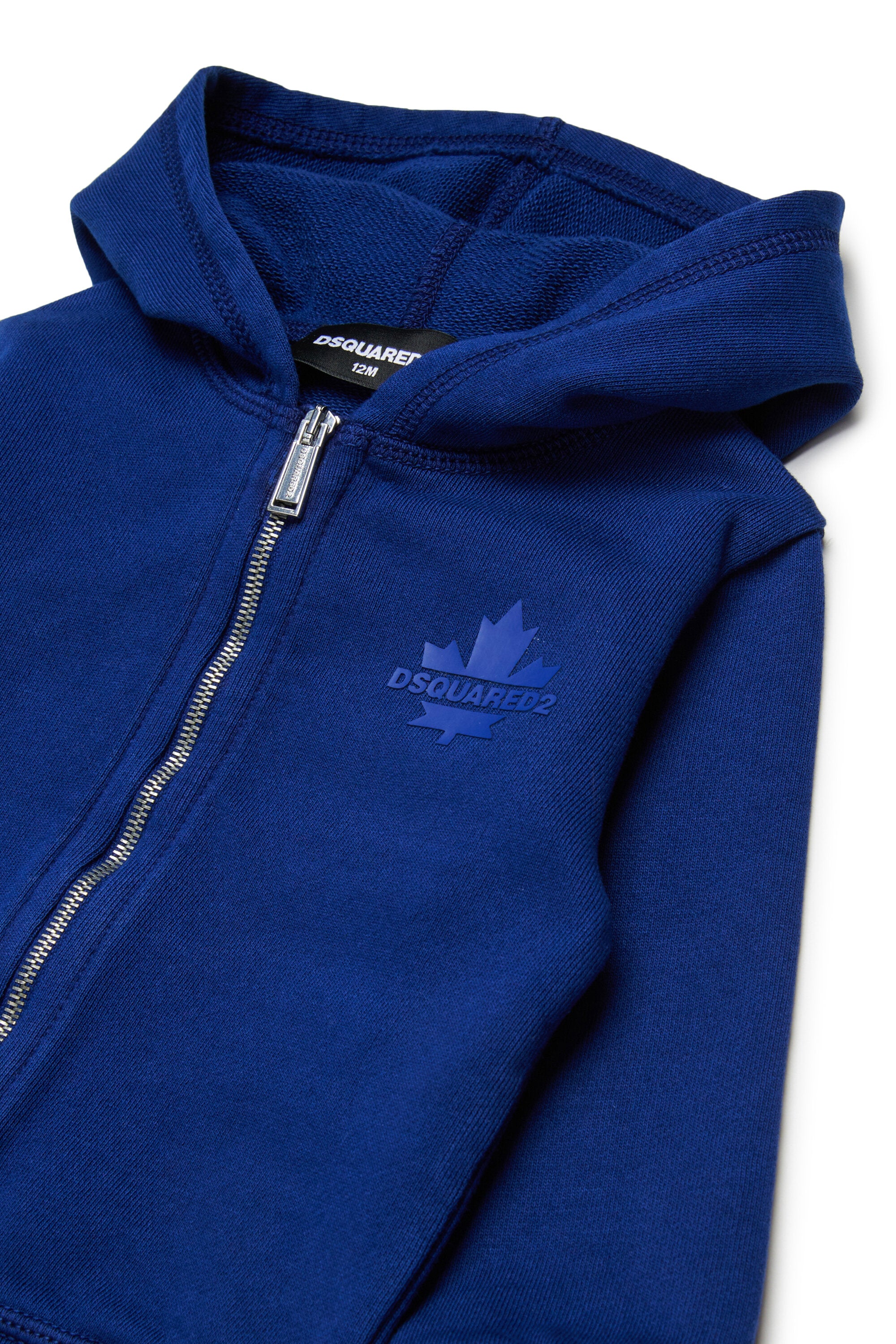Full-zip sweatshirt with Maple Leaf
