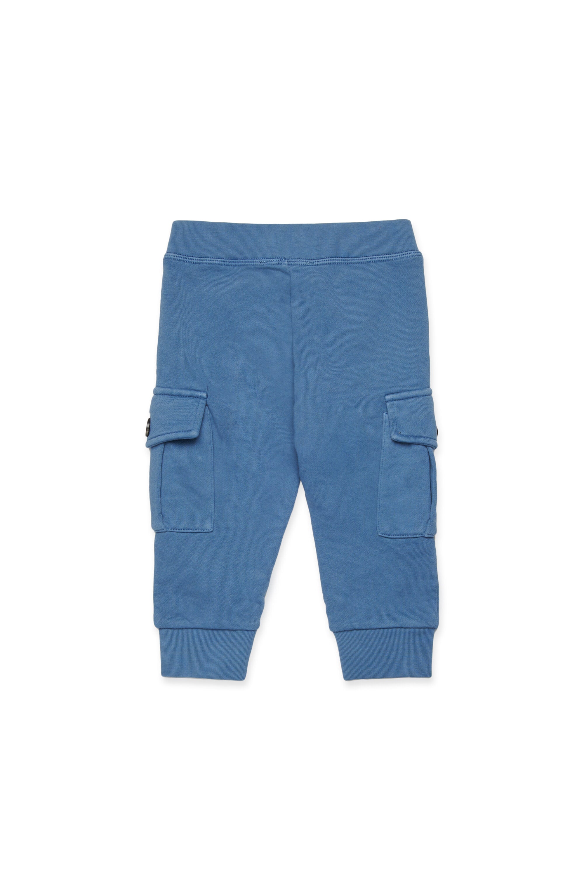 Fleece cargo pants with Maple Leaf