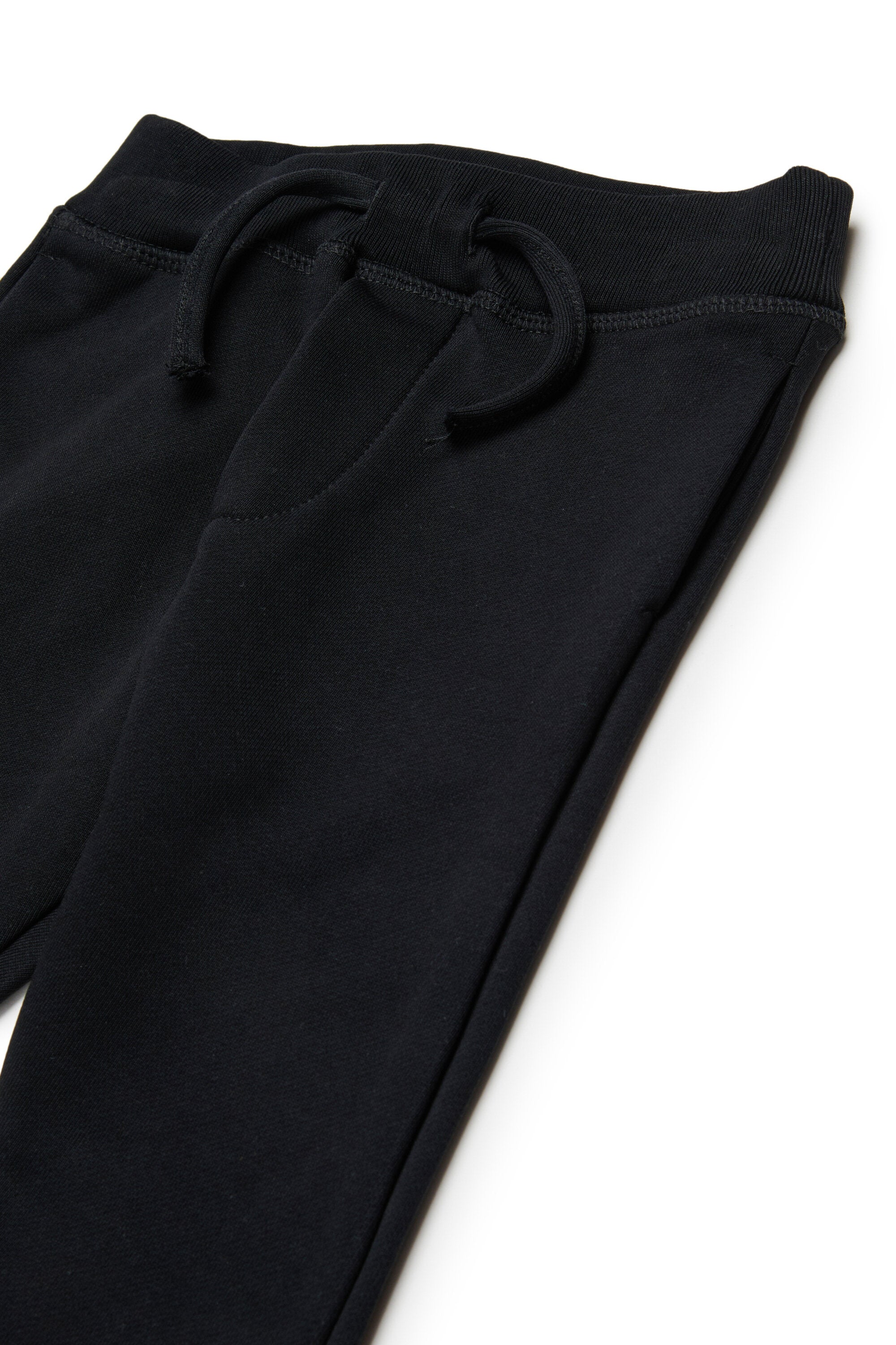 Fleece jogger pants with Dsquared2 logo
