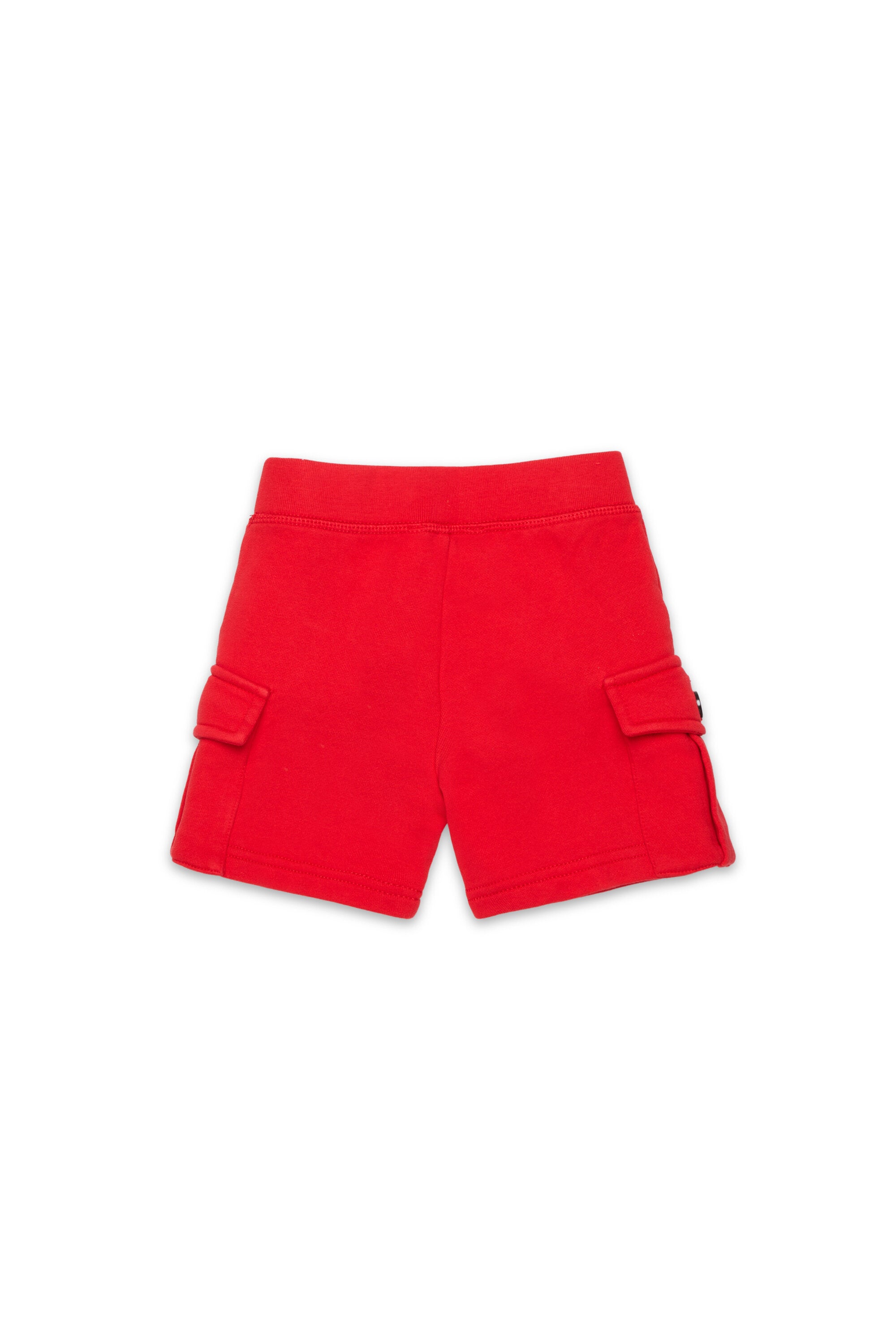 Cargo shorts with Maple Leaf