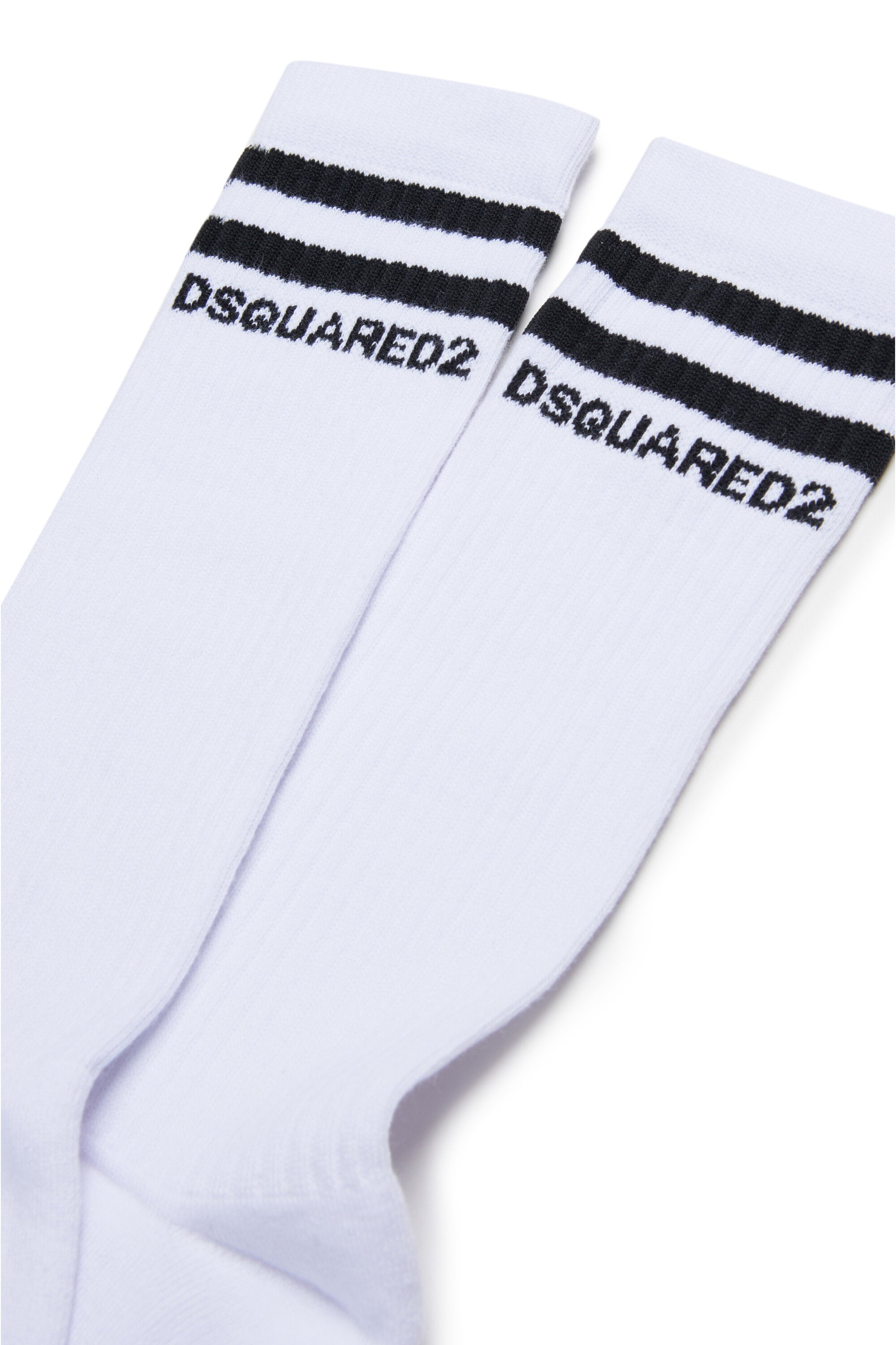 Socks with Dsquared2 logo