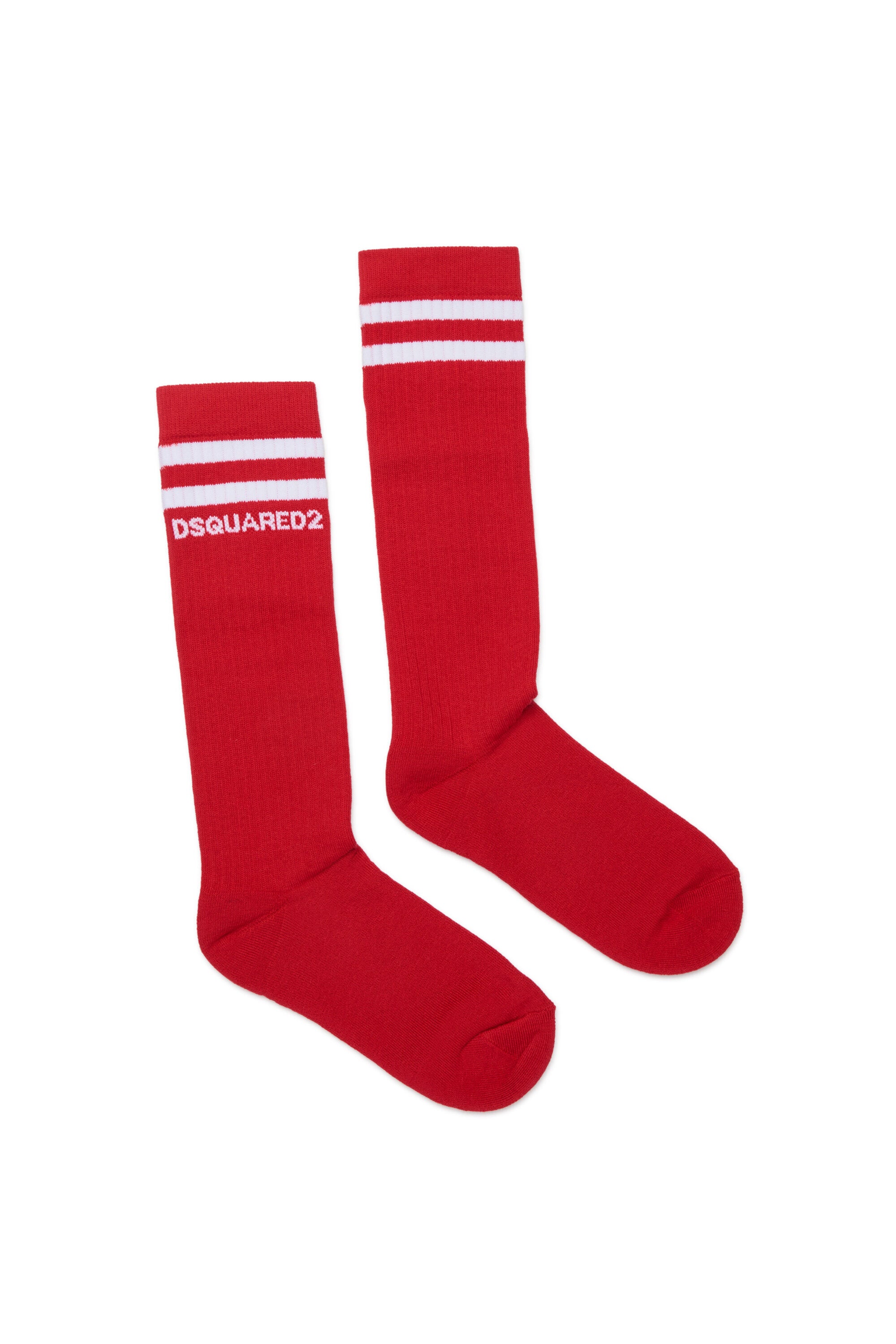 Socks with Dsquared2 logo