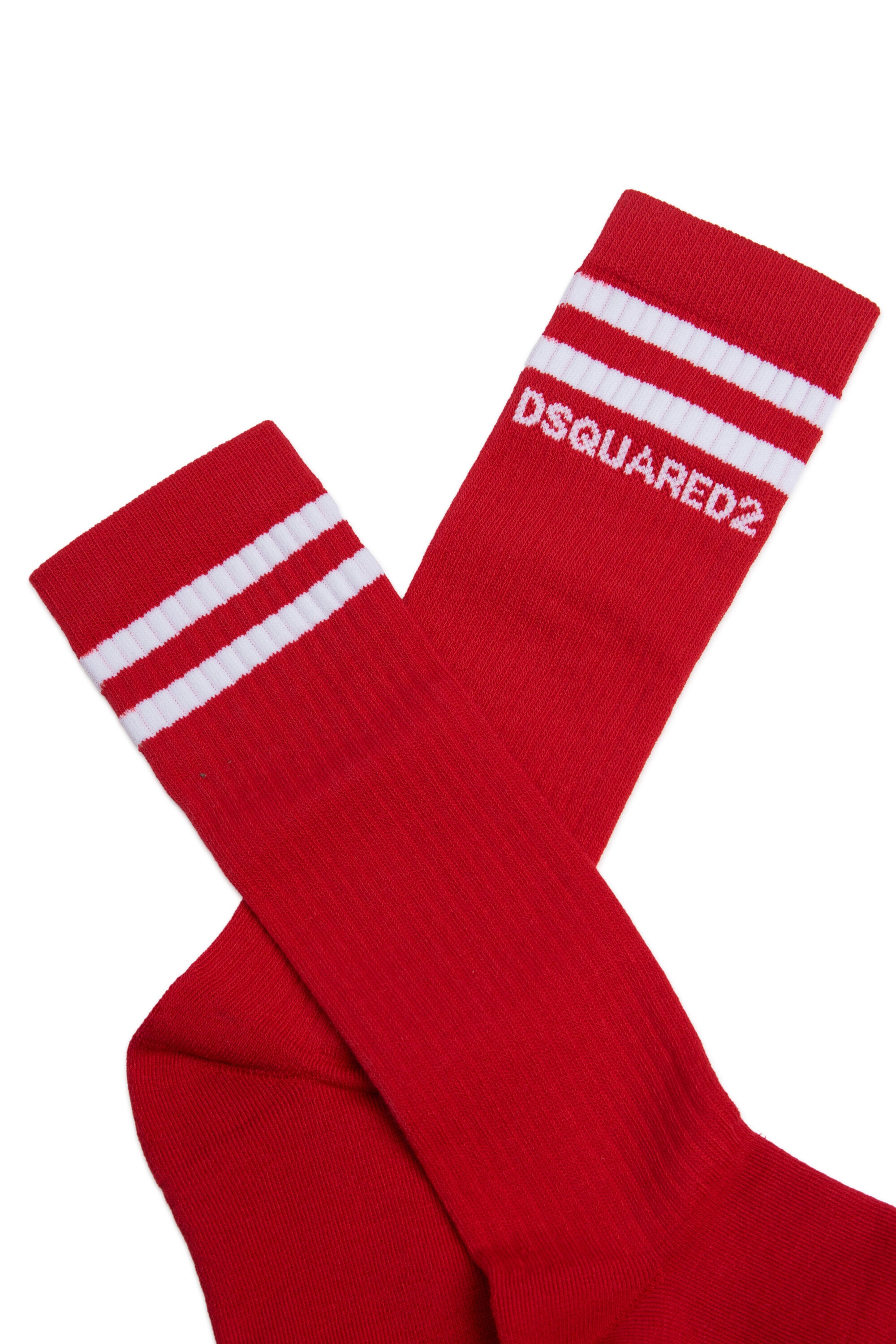 Socks with Dsquared2 logo