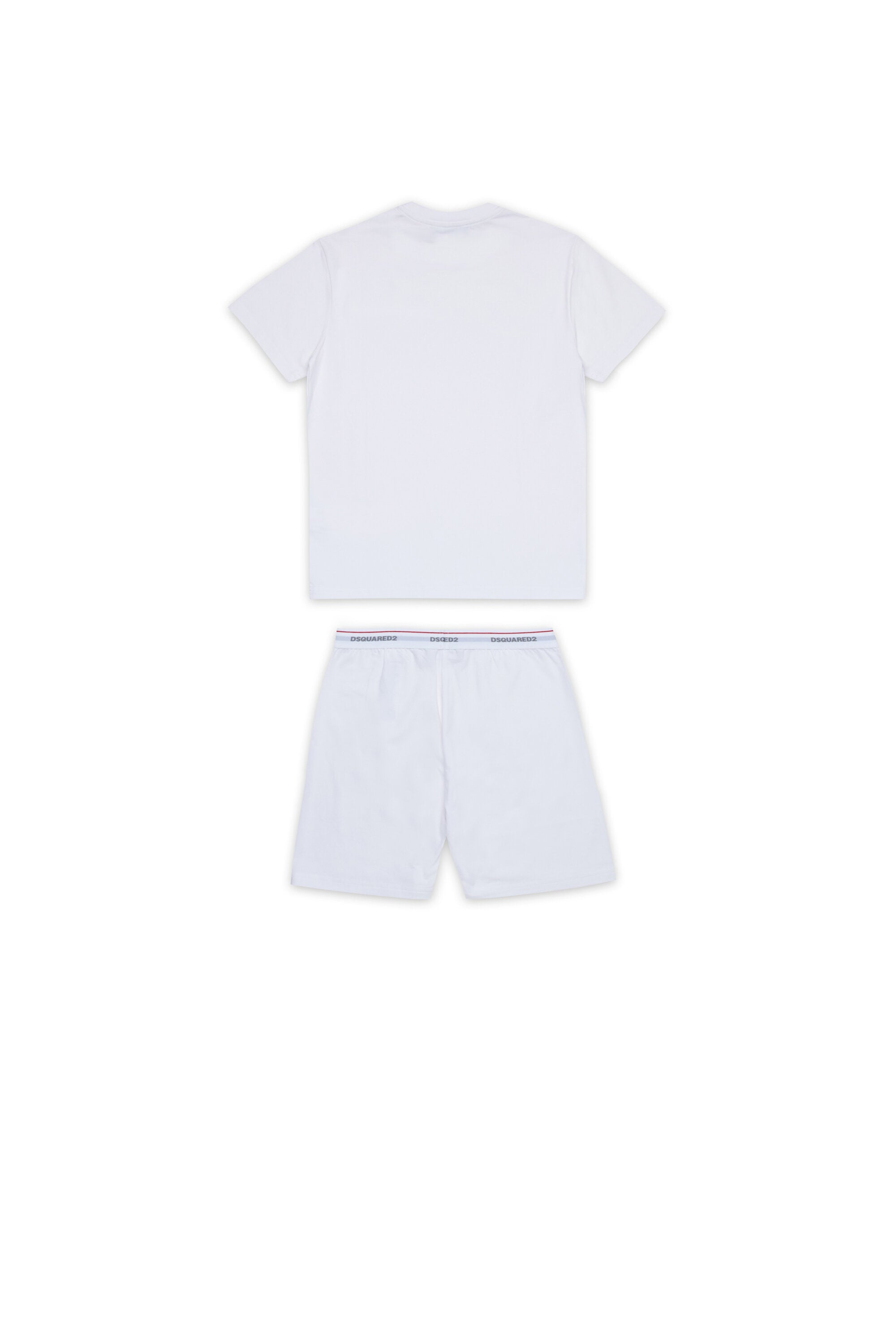 Branded short pajamas