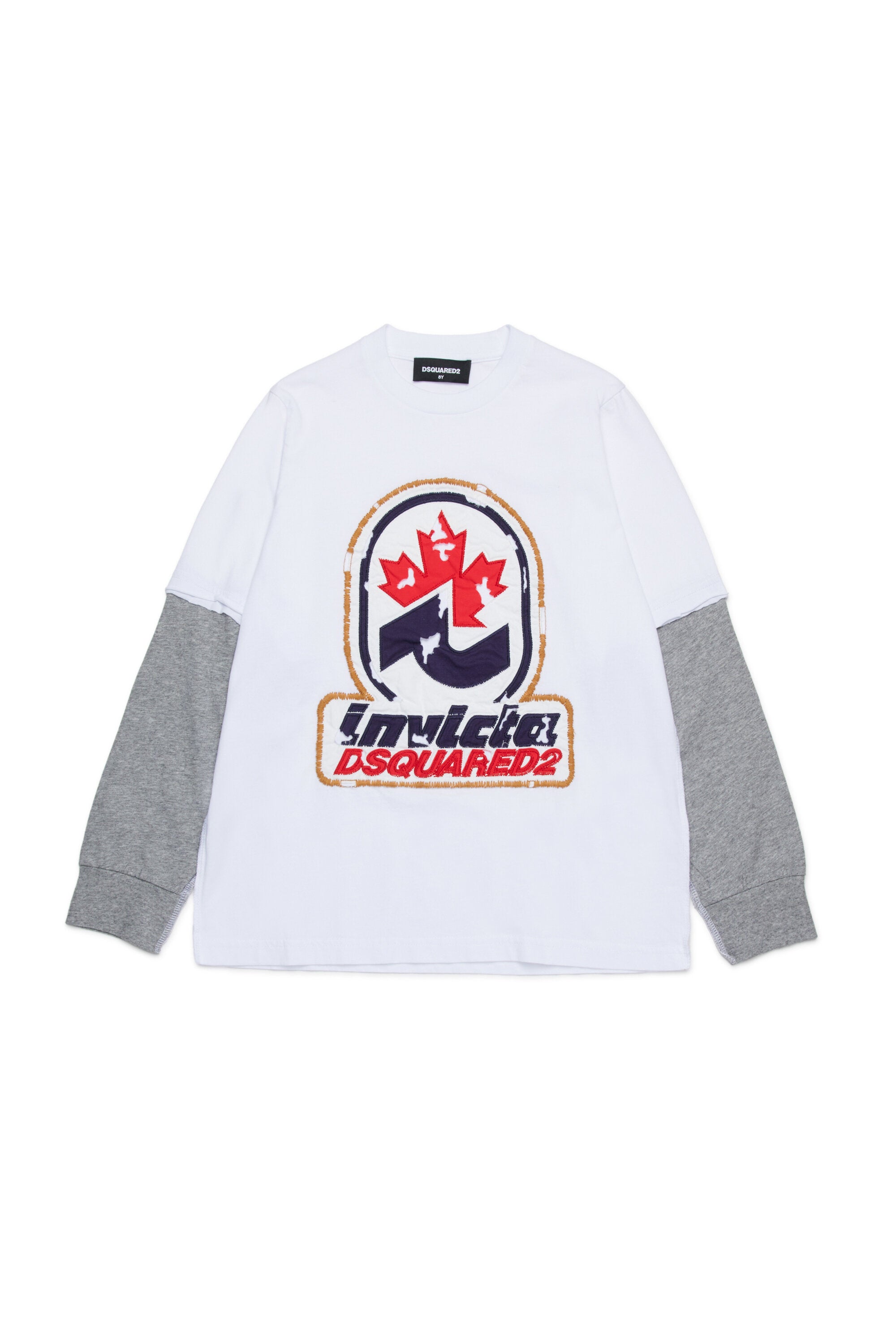 Long-sleeved T-shirt Invicta x Dsquared2