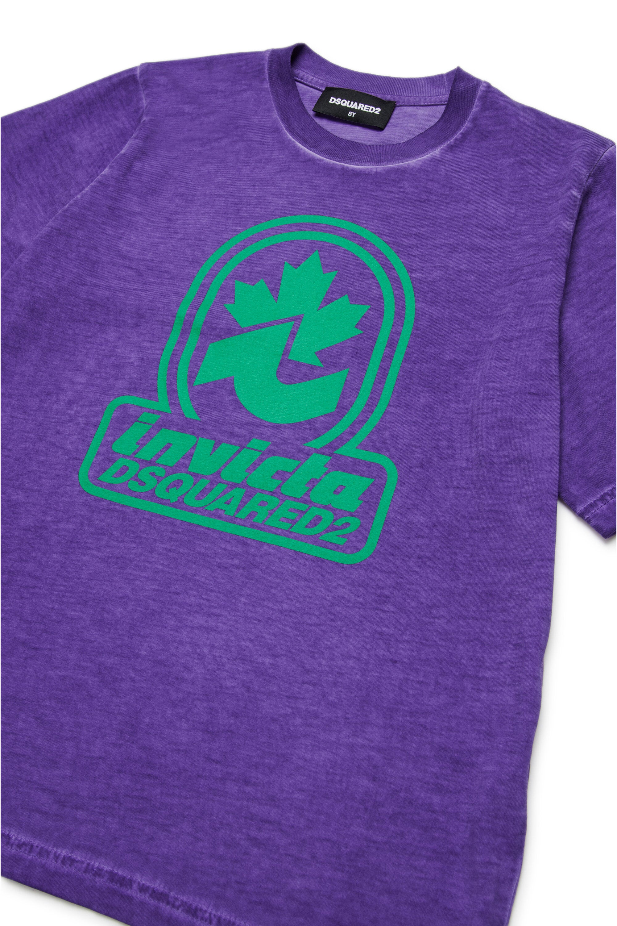 T-shirt Invicta x Dsquared2