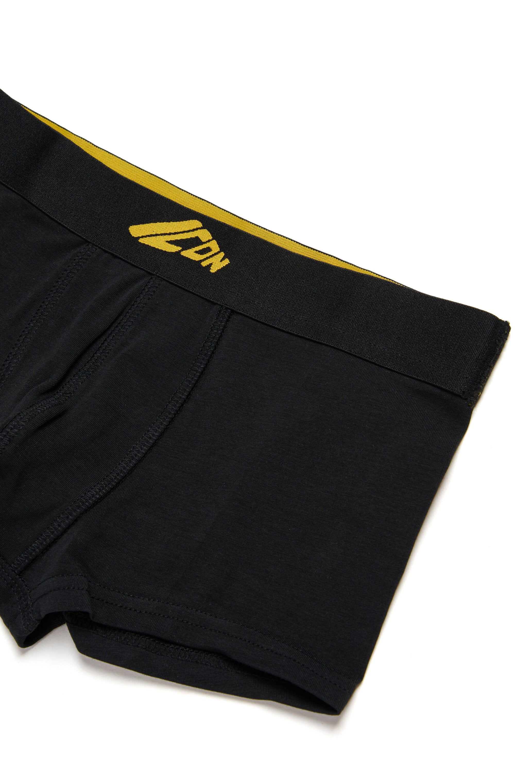 Boxer shorts branded with Icon New Generation logo