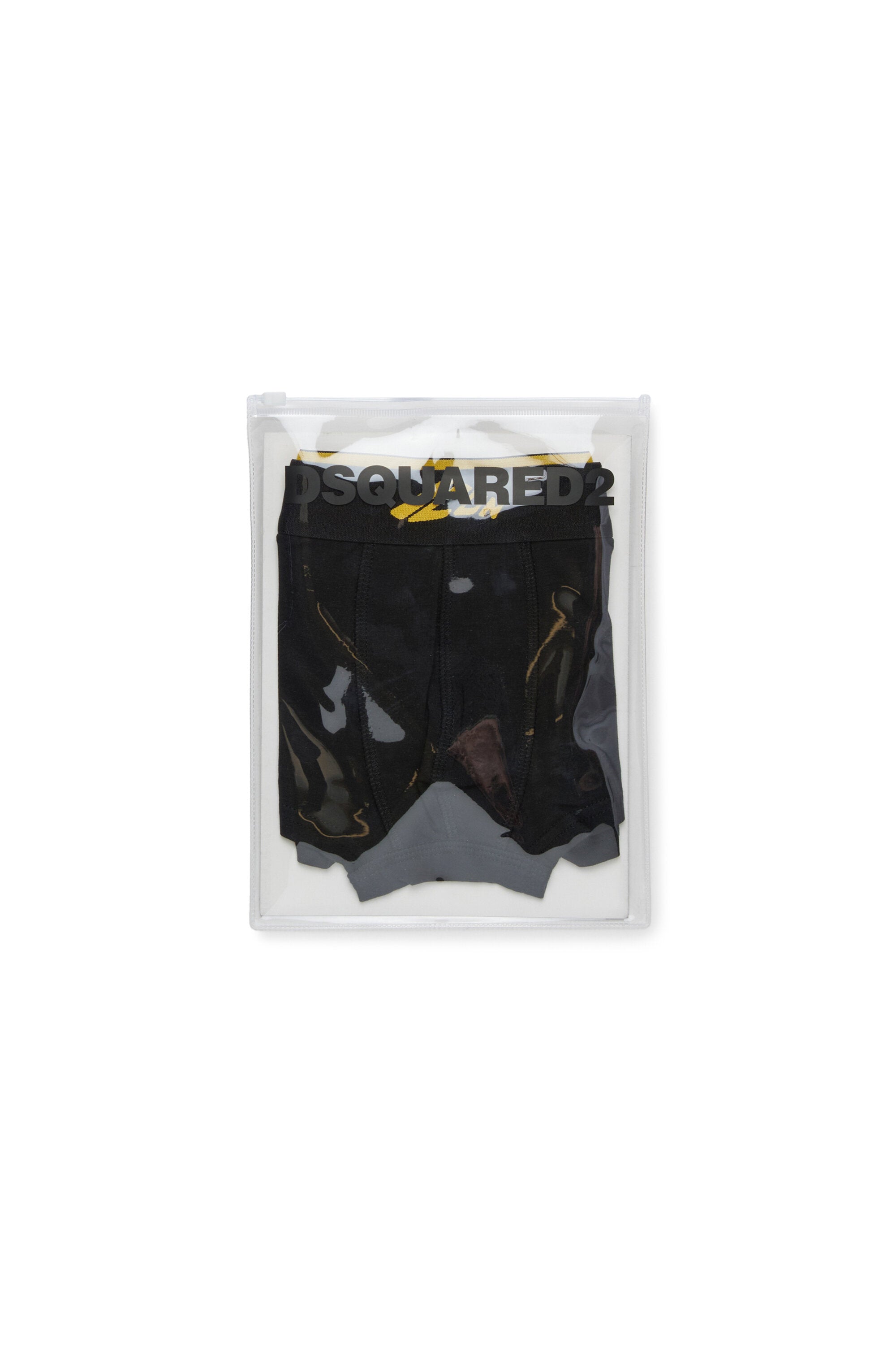Boxer shorts branded with Icon New Generation logo