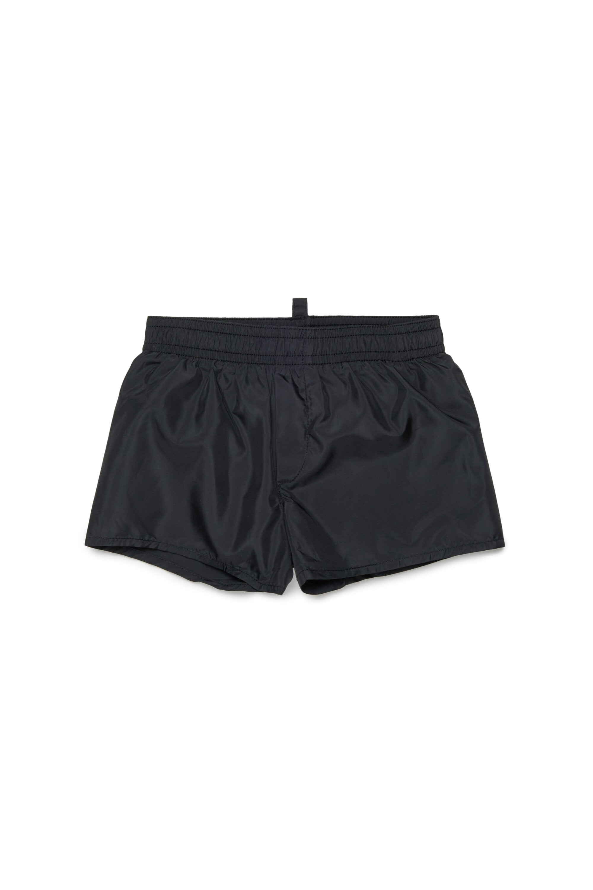 ICON branded boxer swimsuit