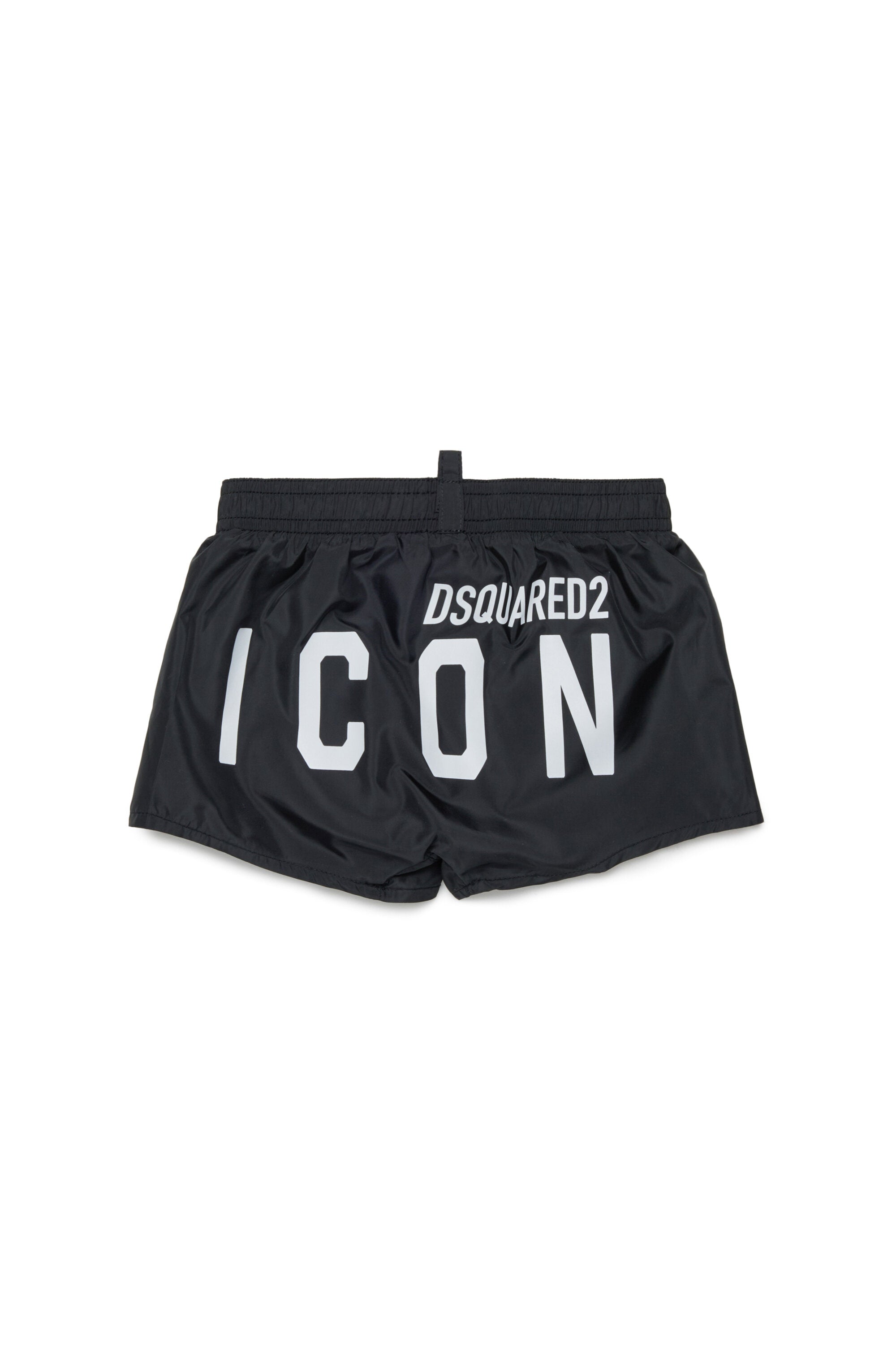 ICON branded boxer swimsuit