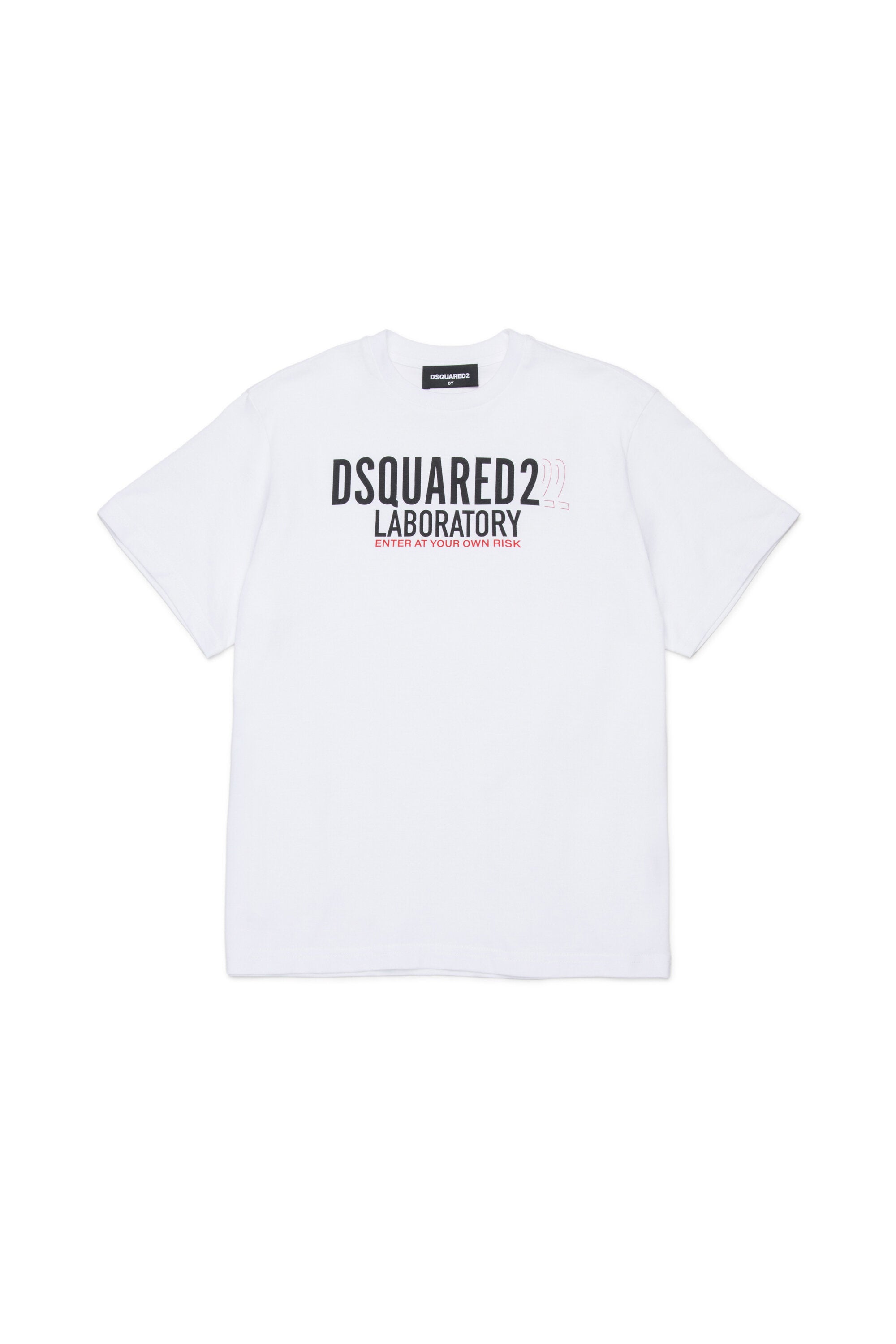 Jersey T-shirt with Laboratory logo