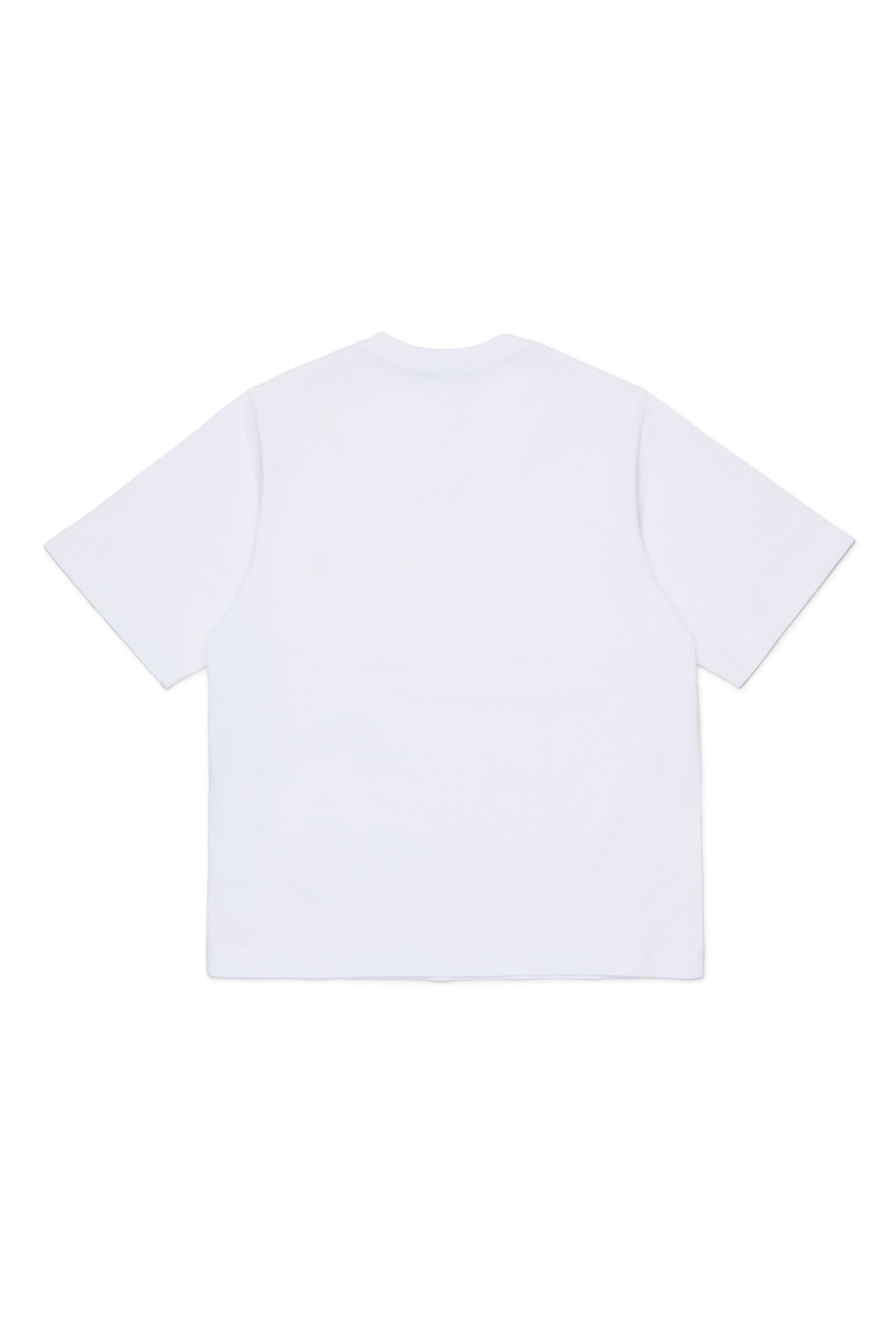 Beads logo jersey T-shirt