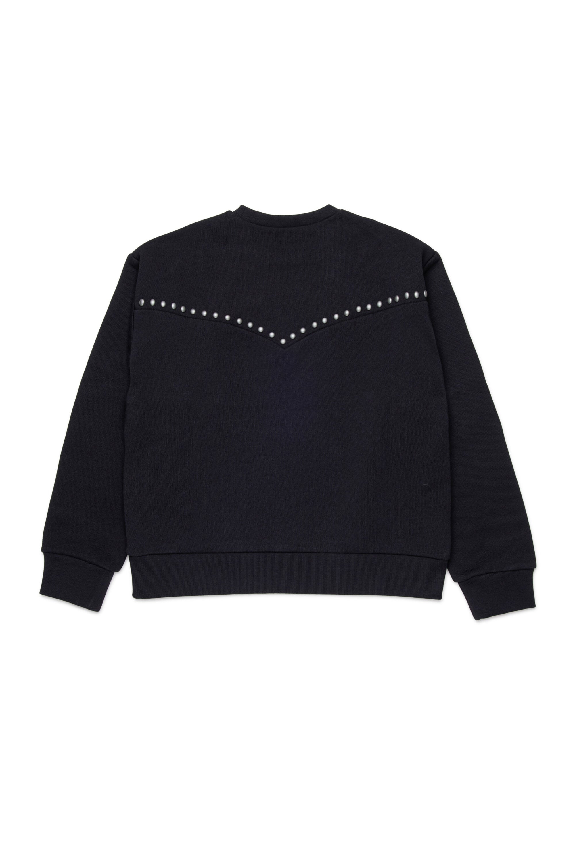 Studded crewneck sweatshirt