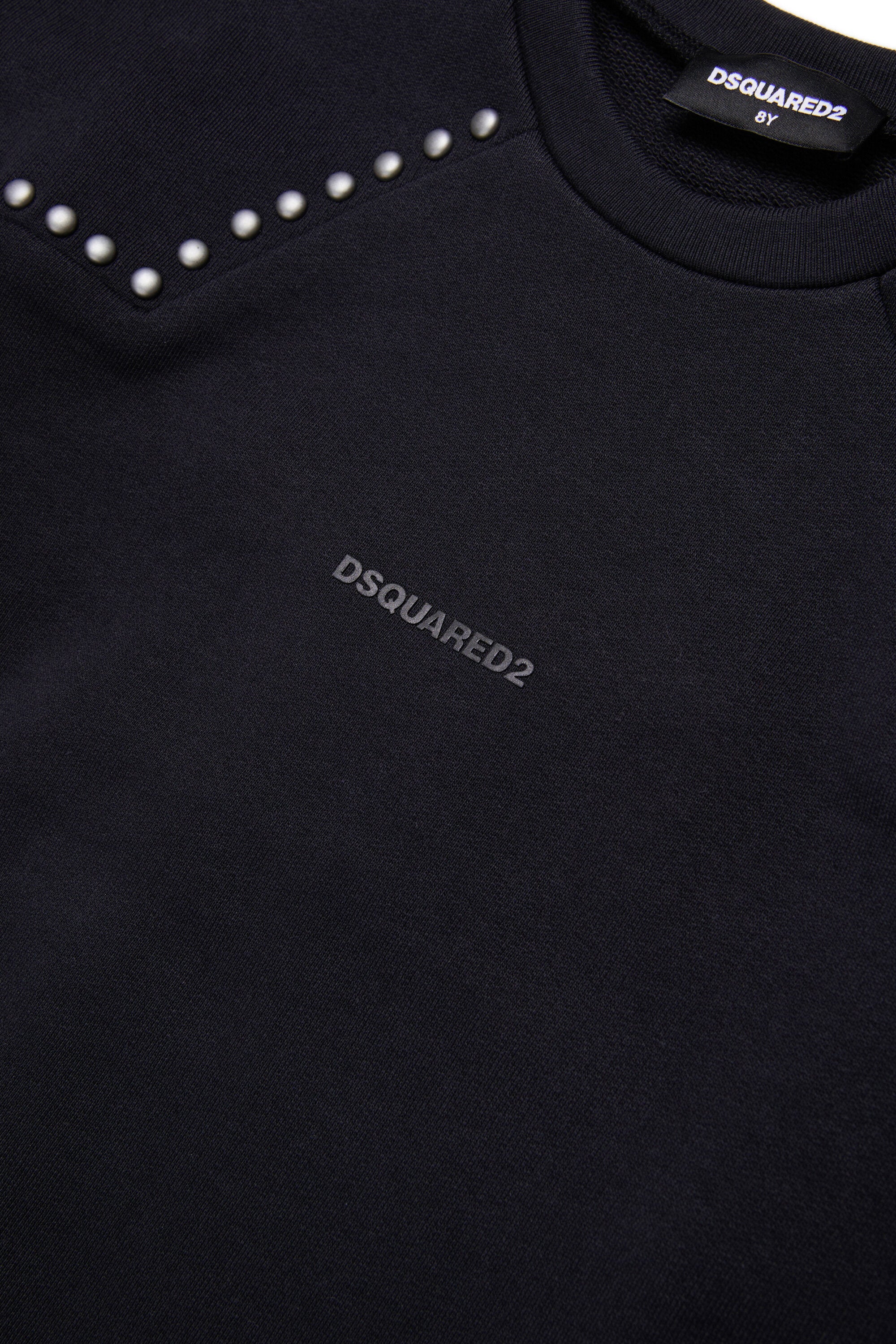 Studded crewneck sweatshirt