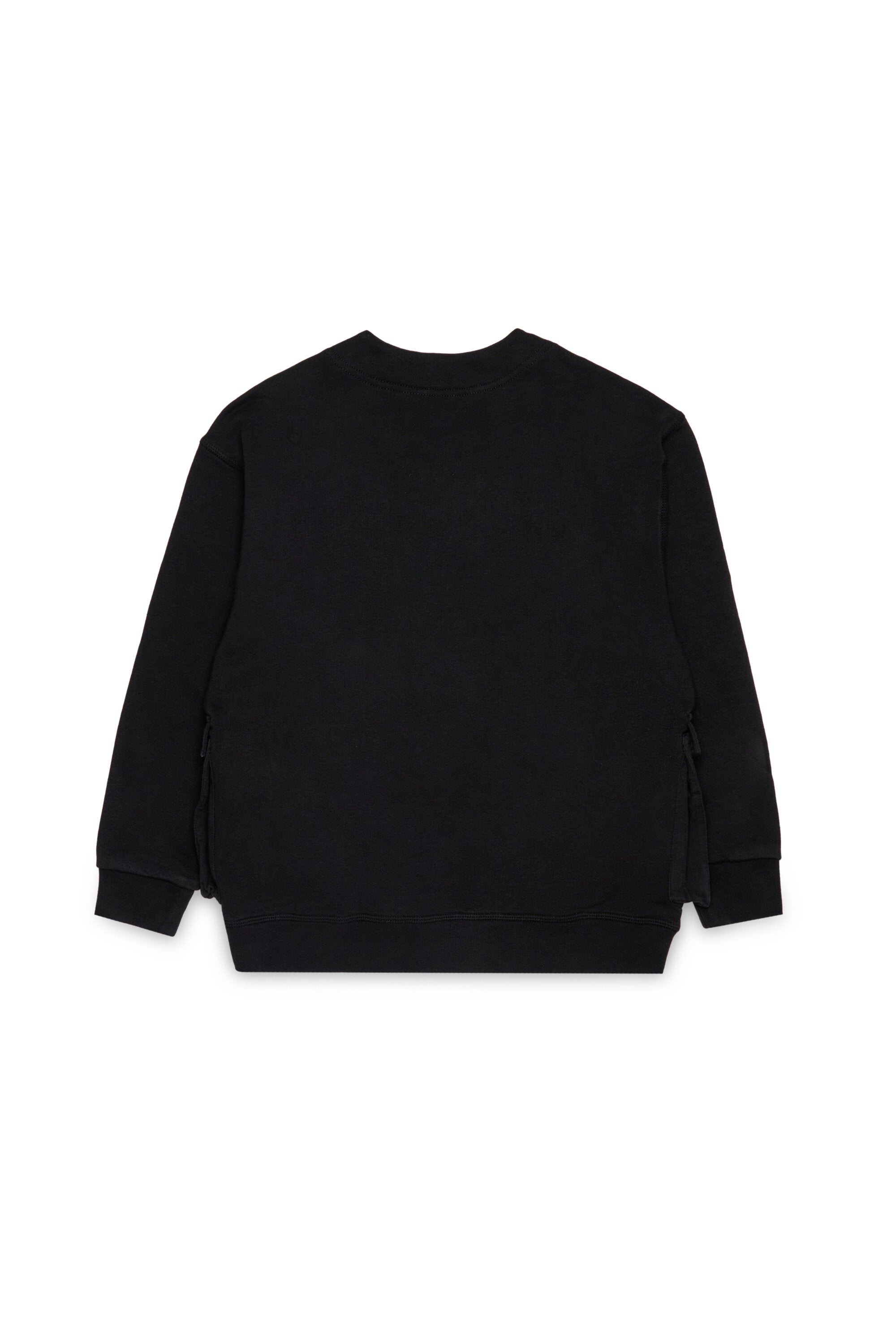 Cardigan-style sweatshirt with Maple Leaf logo