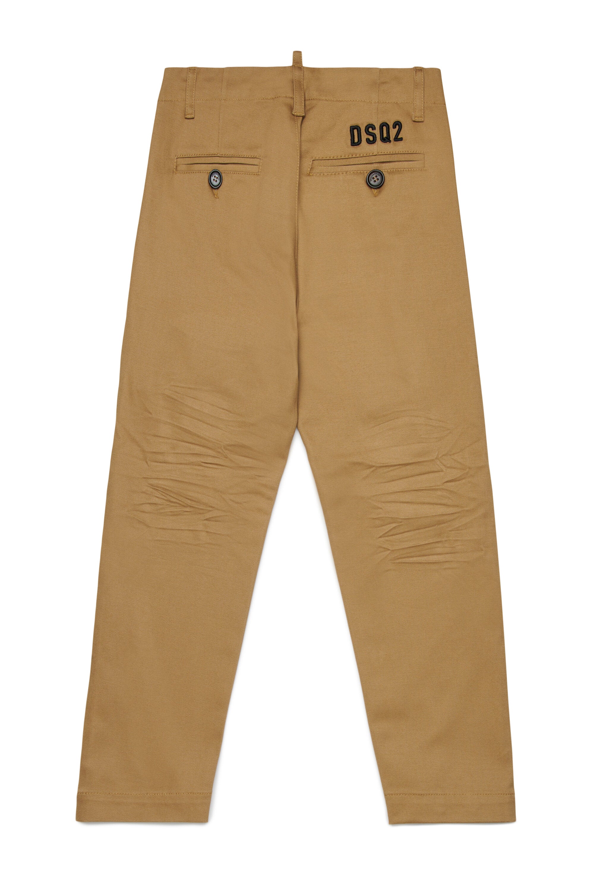 Gabardine chino pants