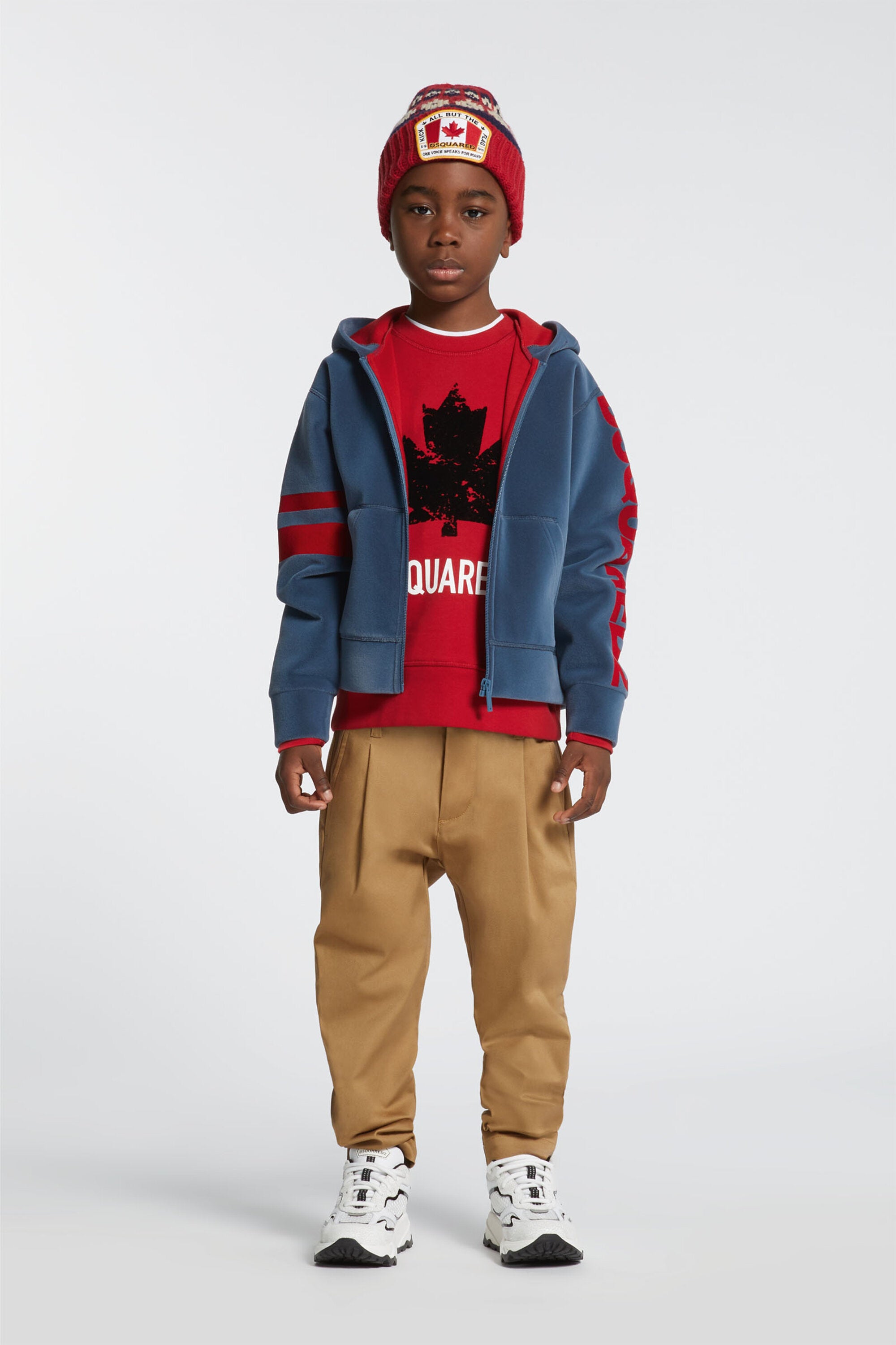 Gabardine chino pants