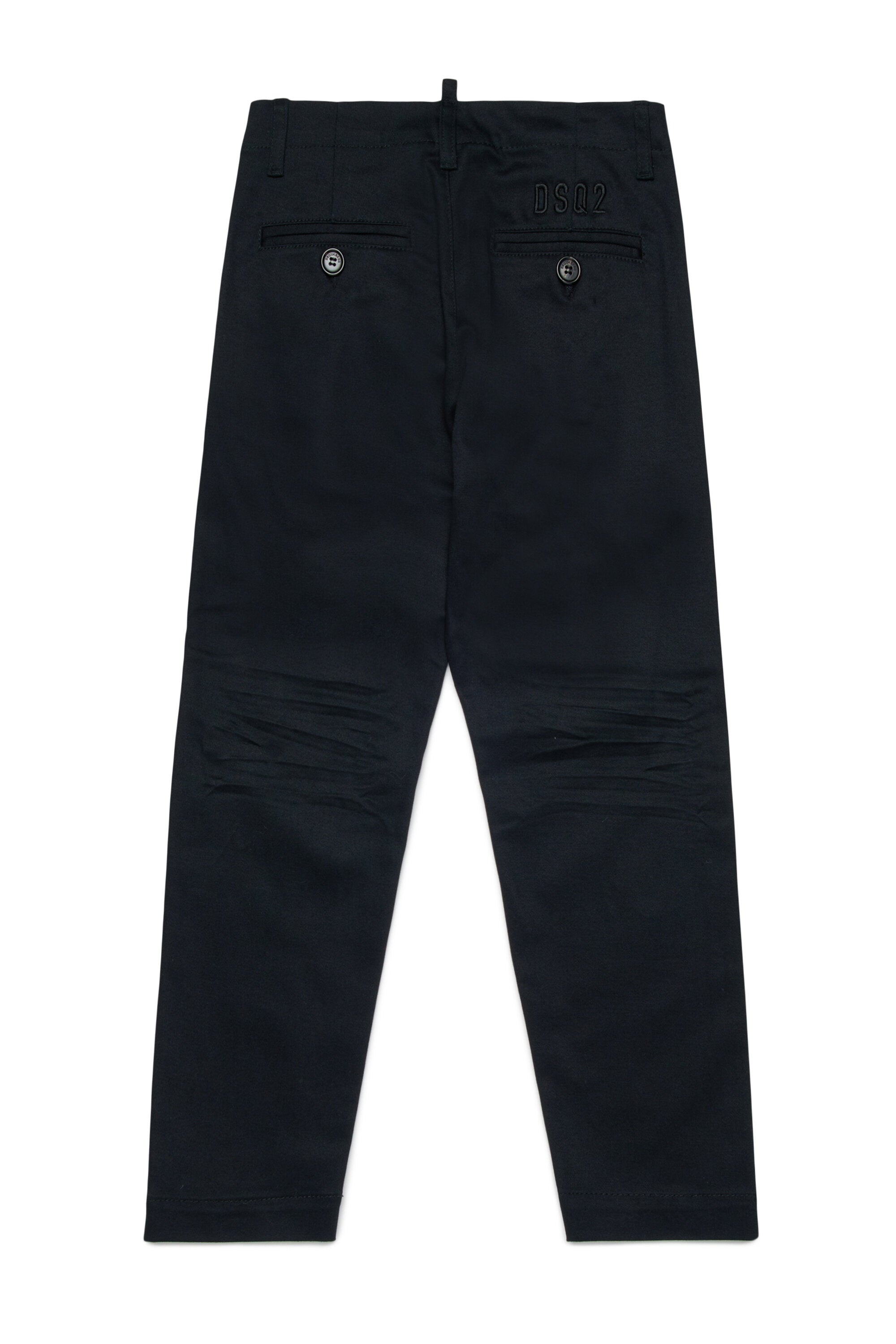 Gabardine chino pants