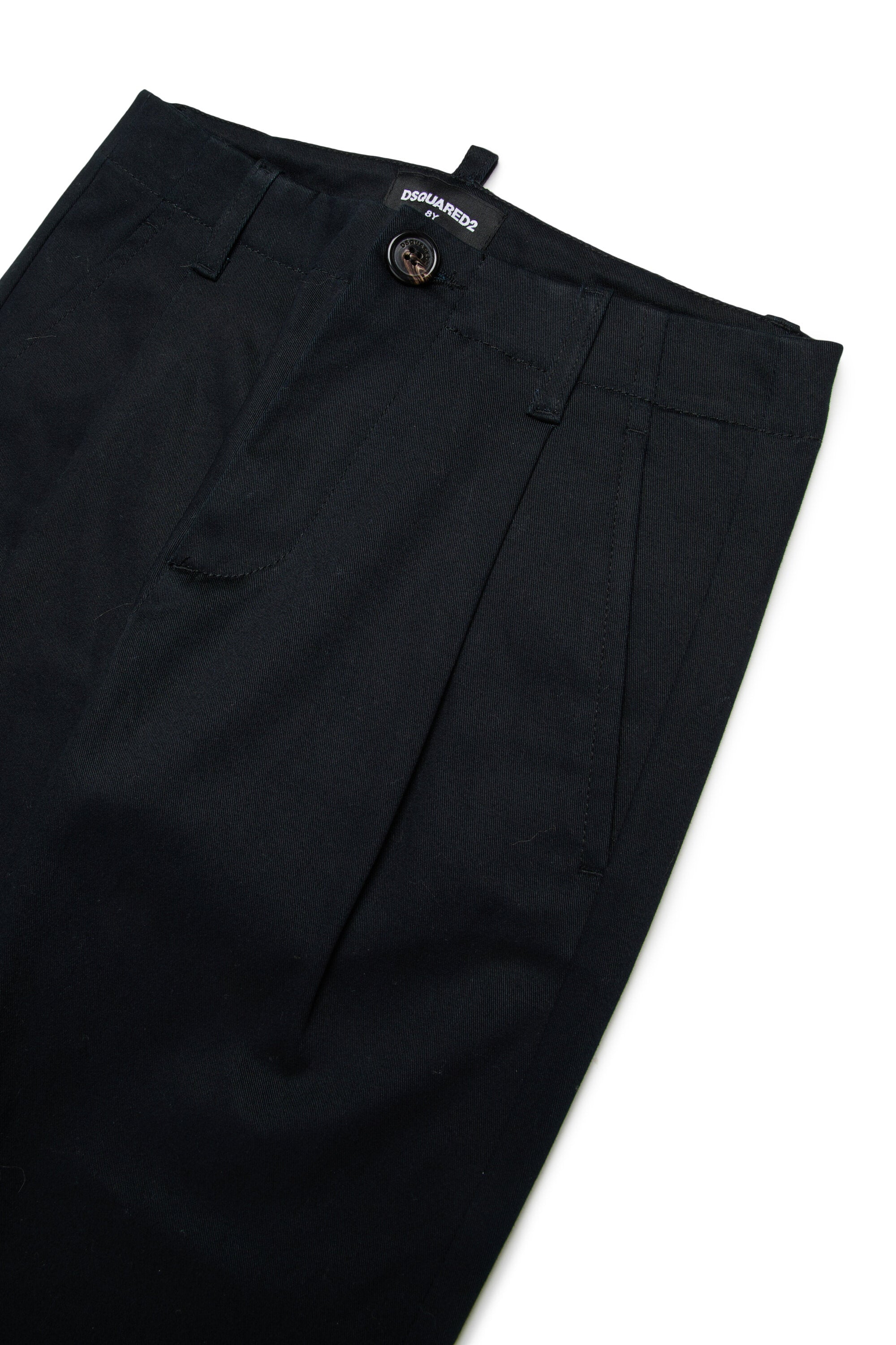 Gabardine chino pants