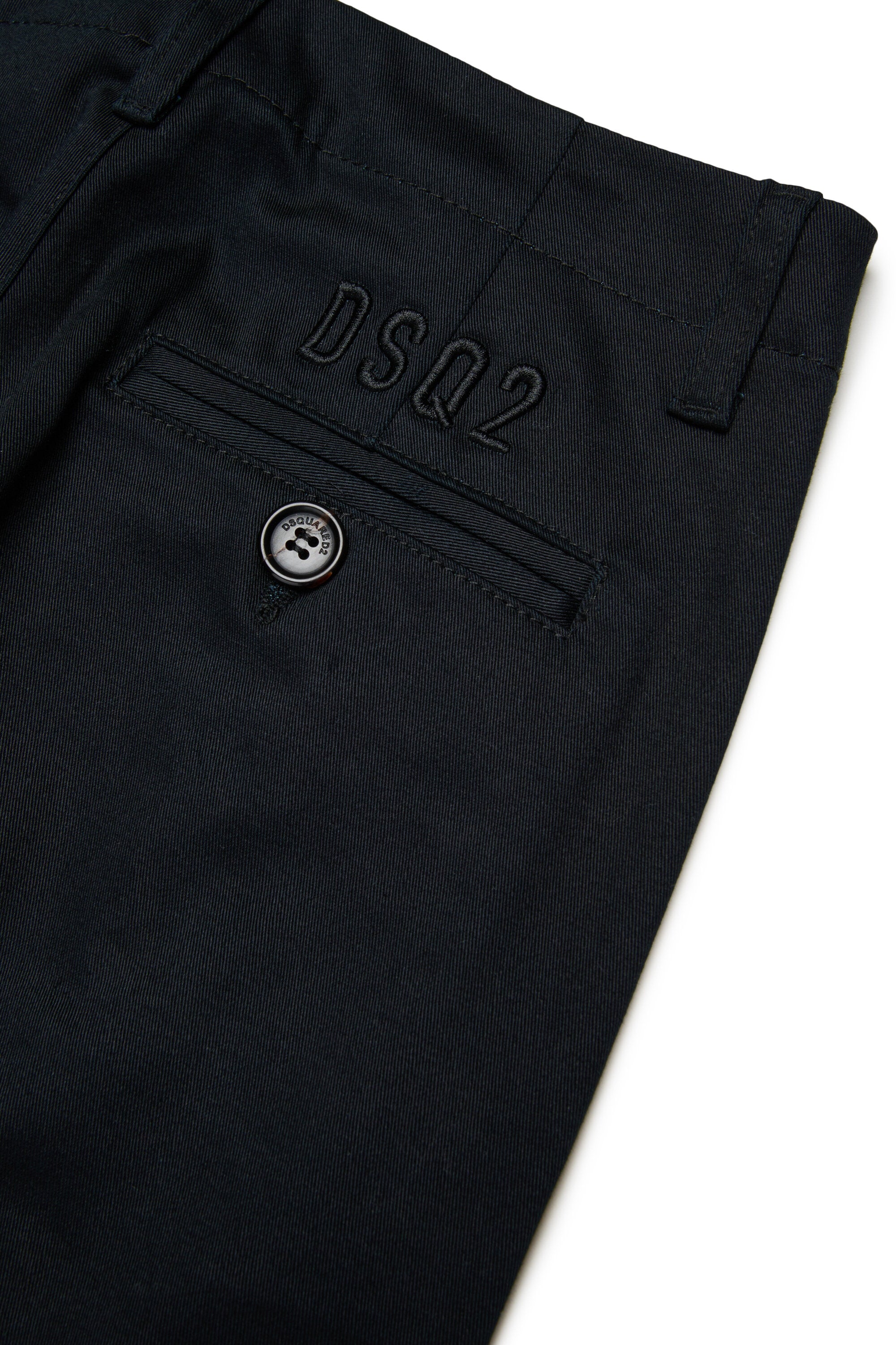 Gabardine chino pants