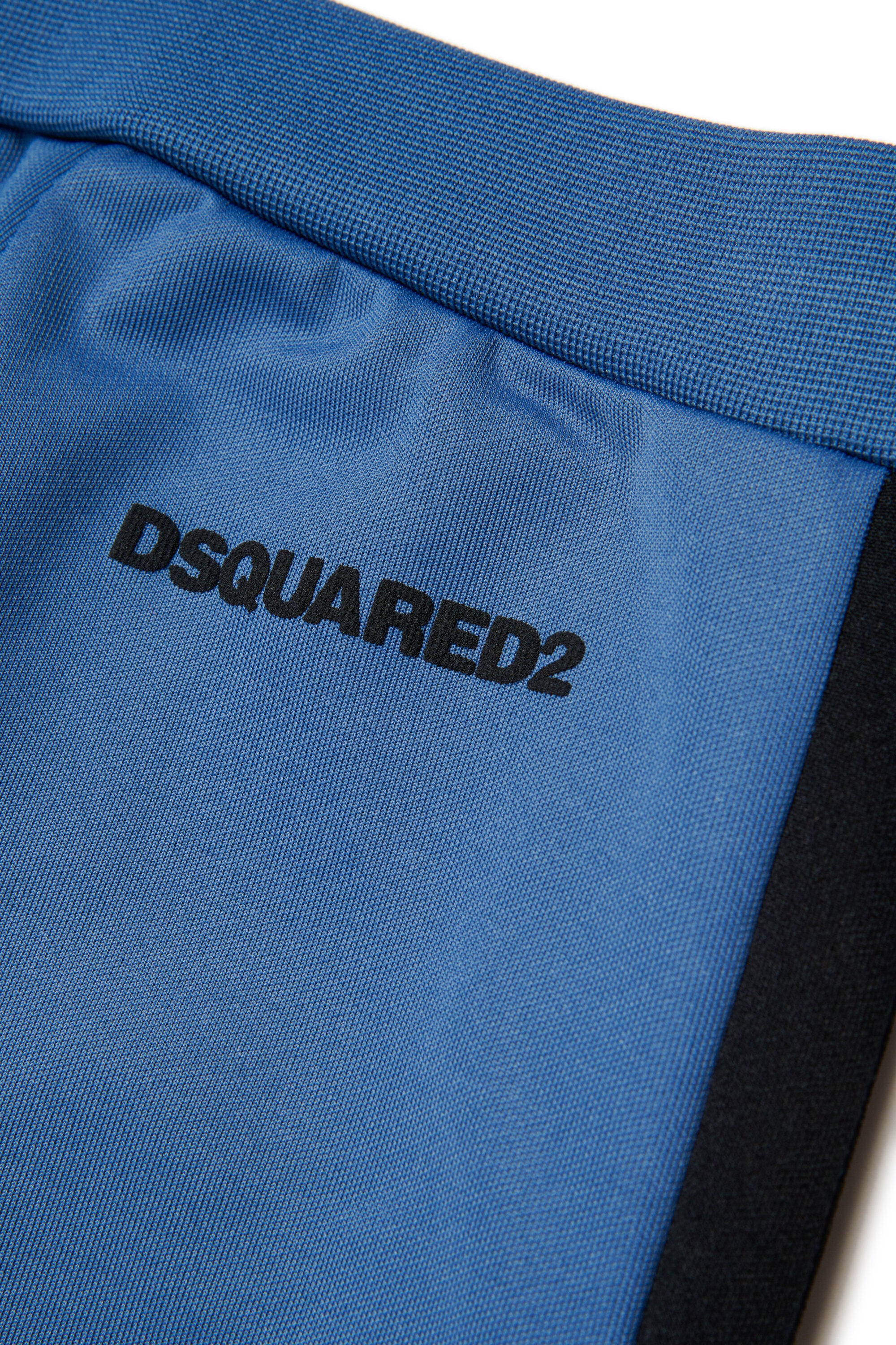 Neoprene colorblock pants