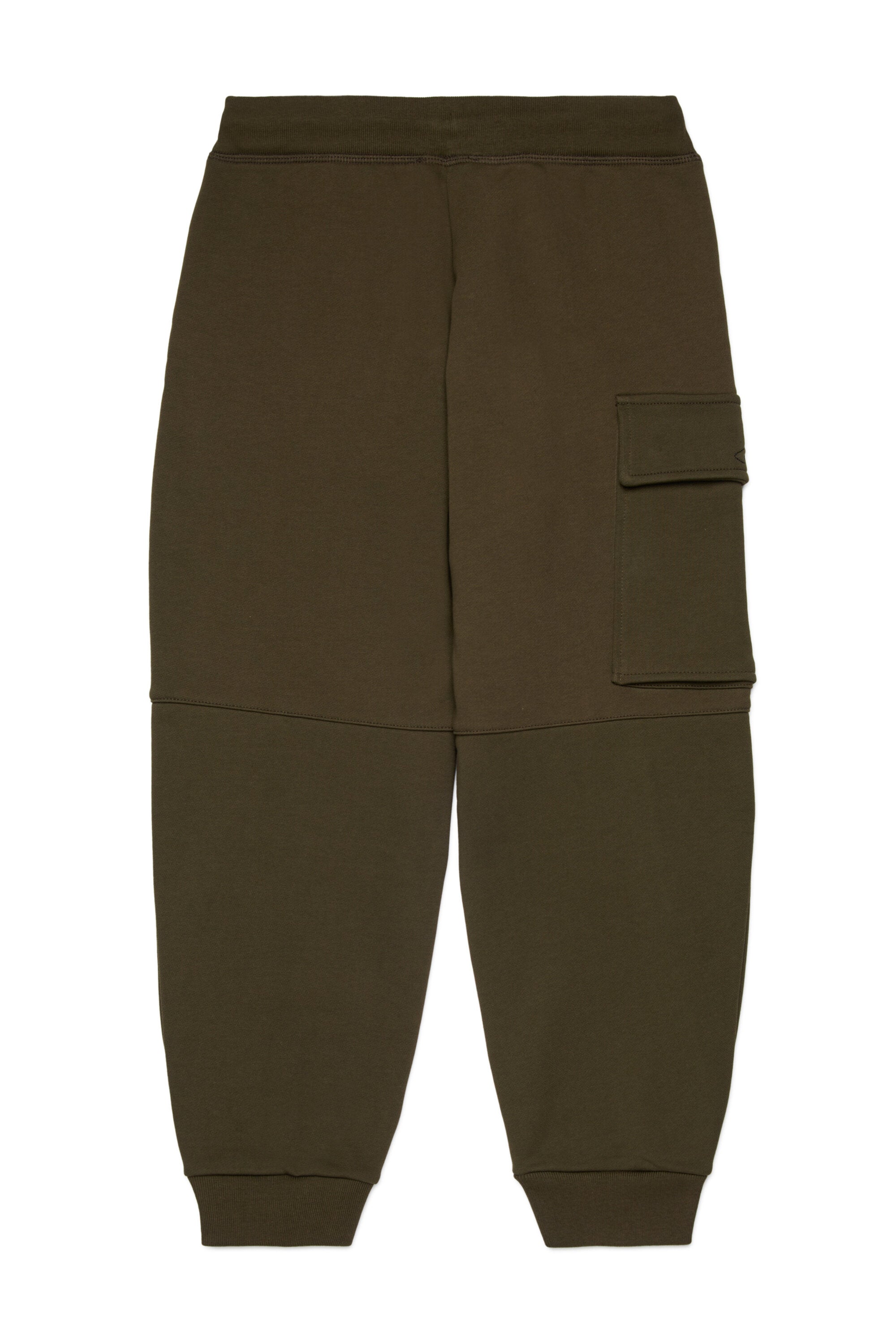 Oversize jogger pants with side pockets