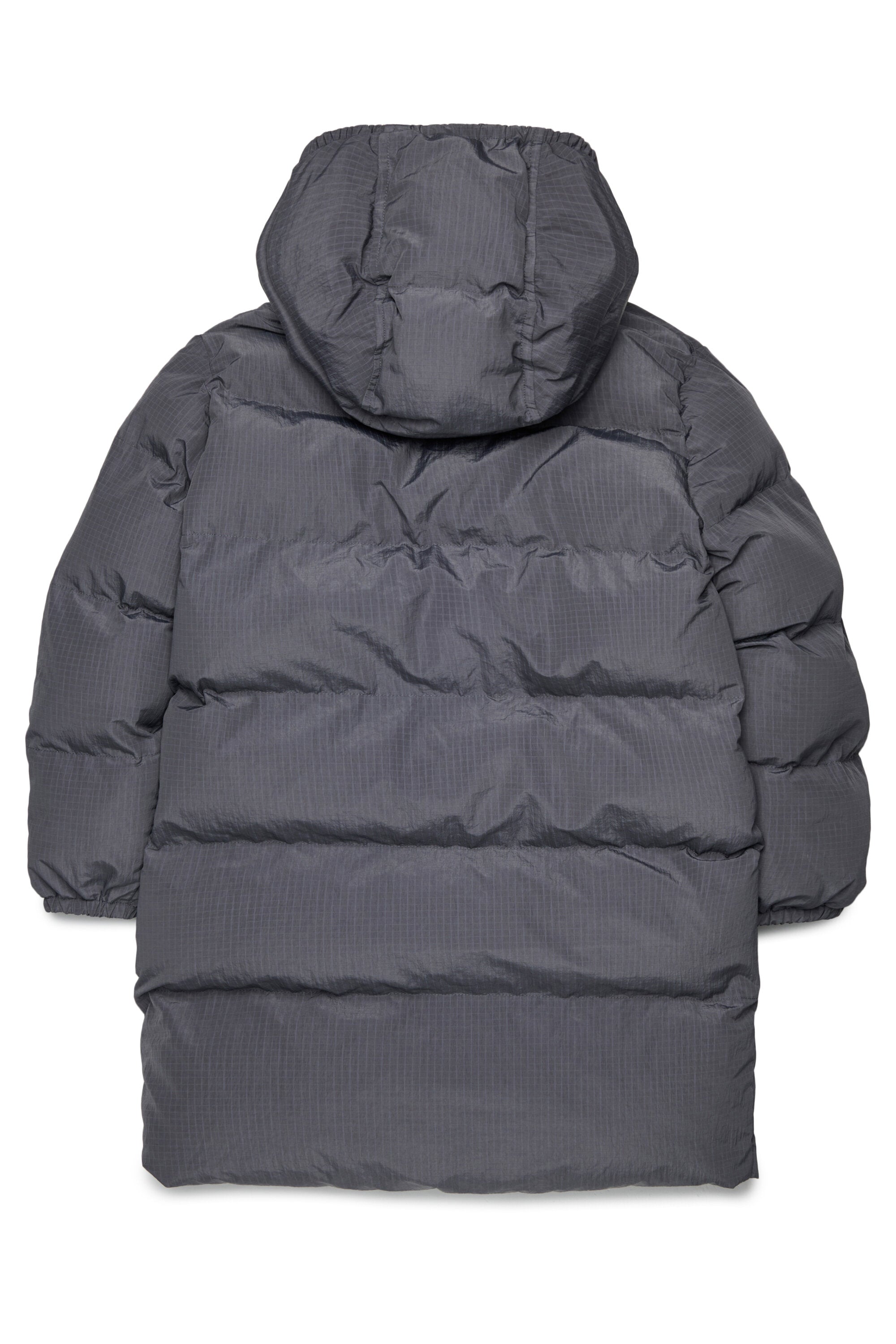 Padded jacket with logo