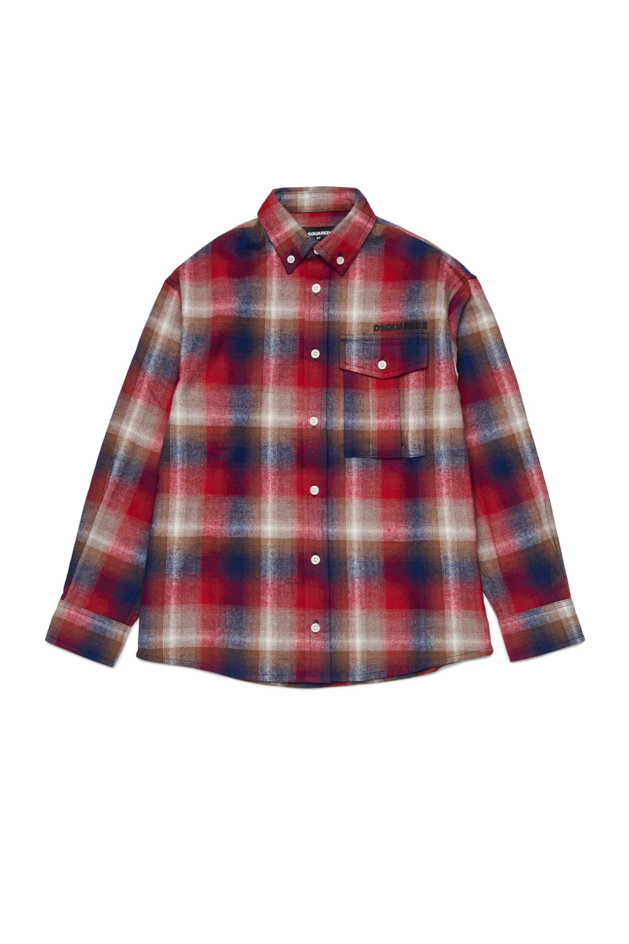Plaid flannel shirt