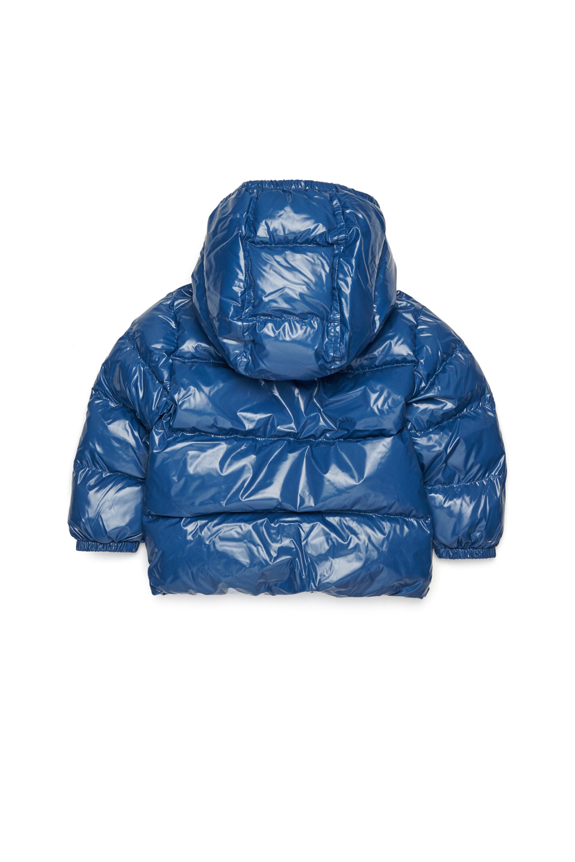 Short padded jacket with logo Maple Leaf