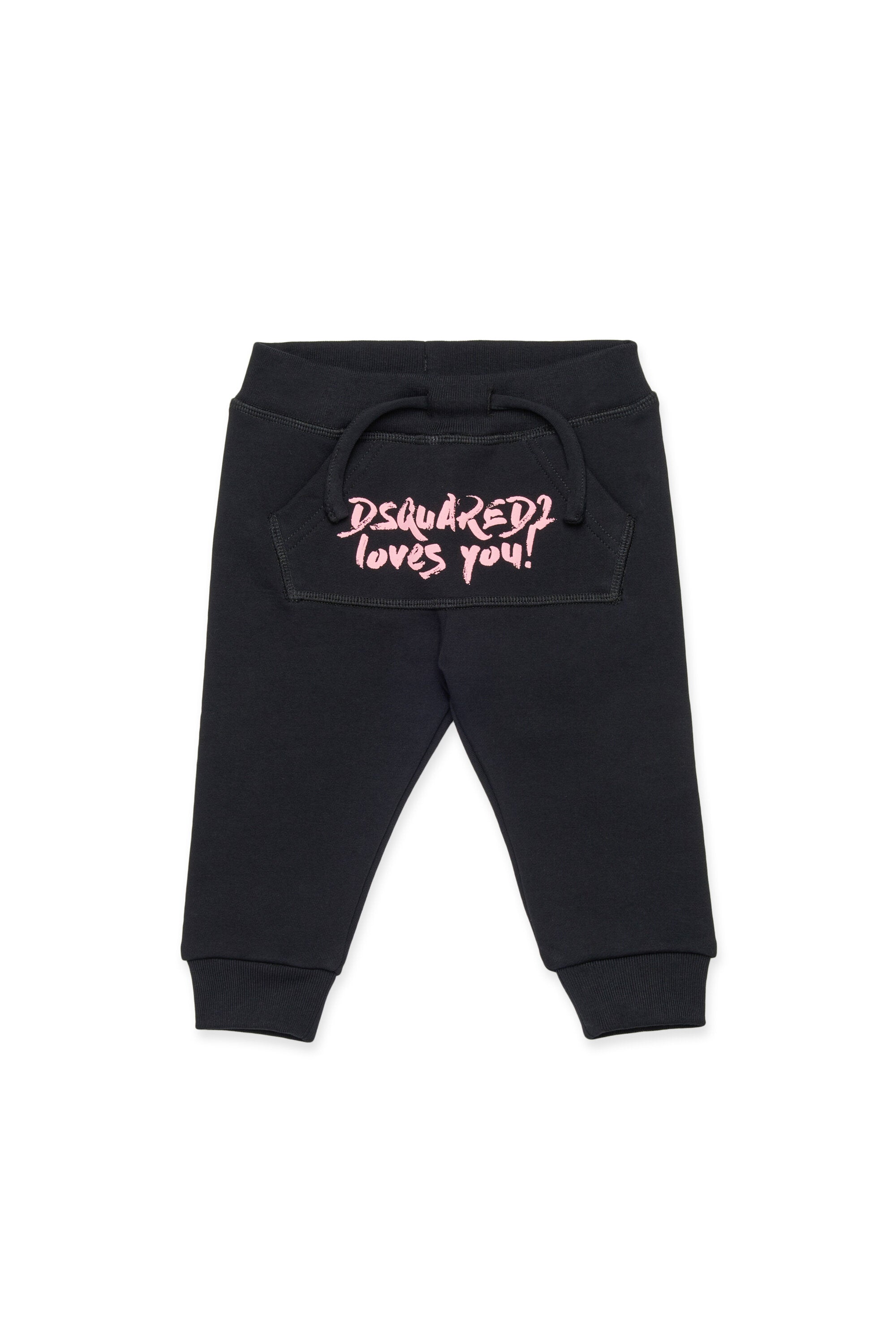 Dsquared2 Loves You fleece jogger pants