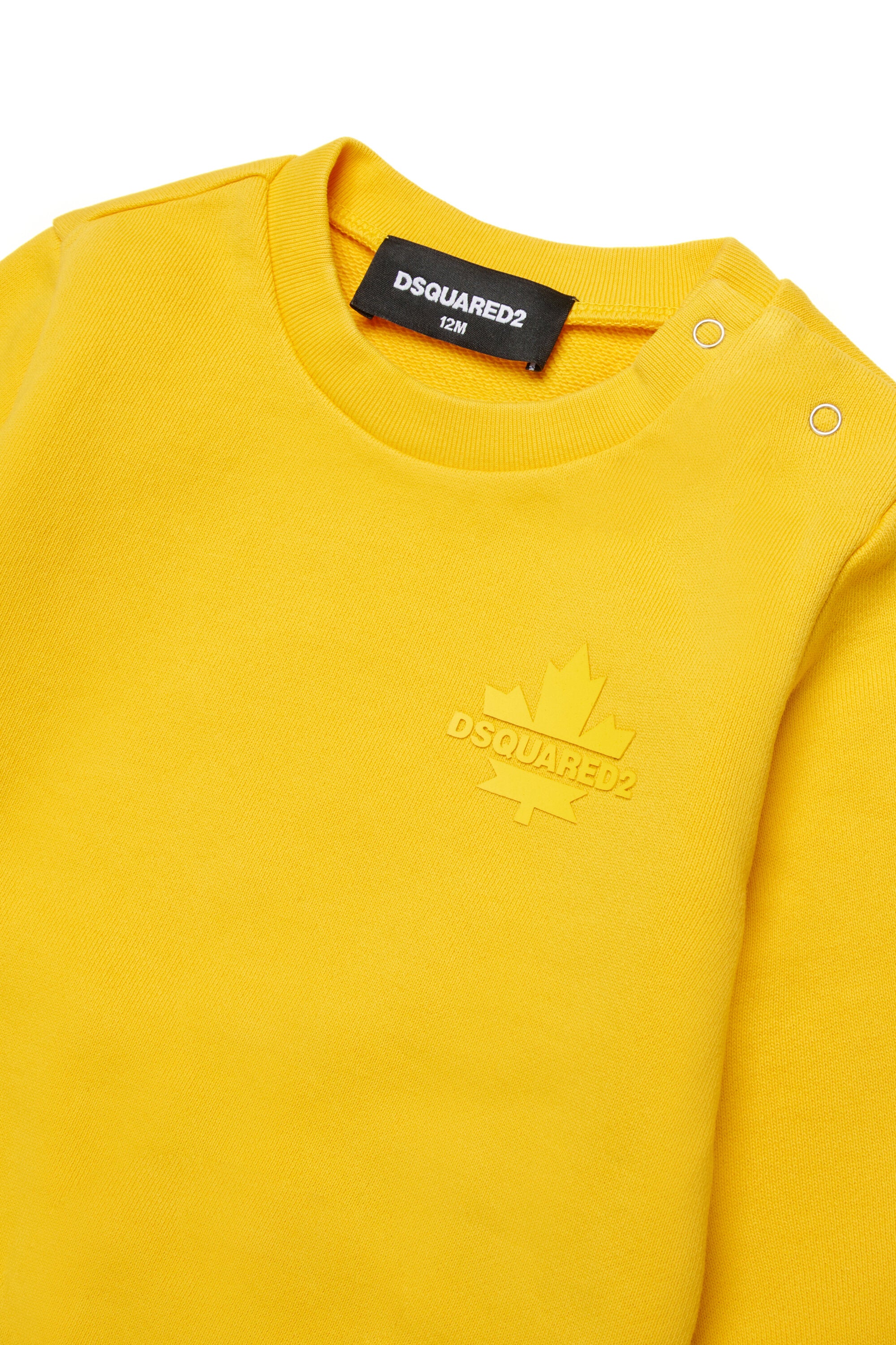Crew-neck sweatshirt with logo Maple Leaf