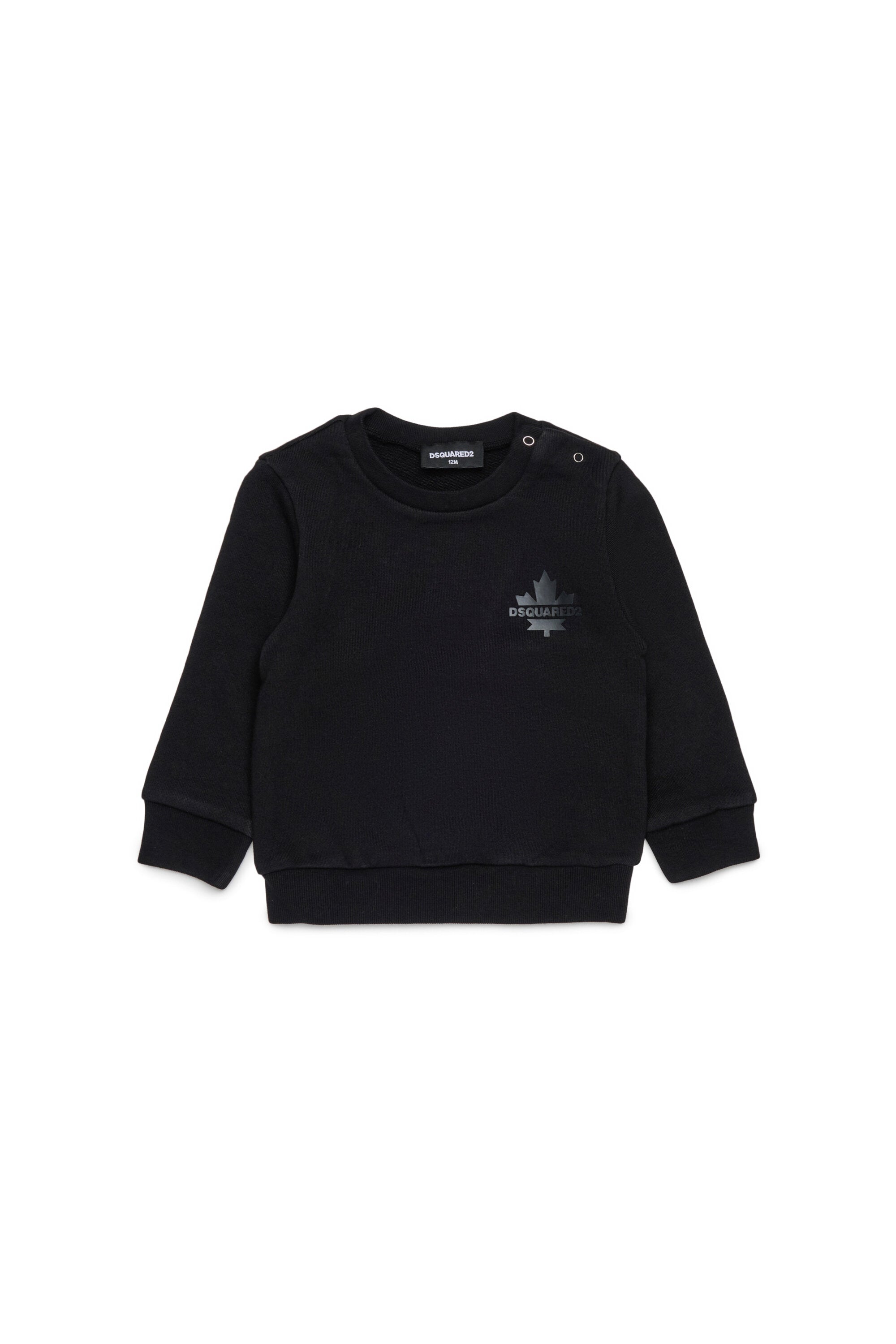 Crew-neck sweatshirt with logo Maple Leaf