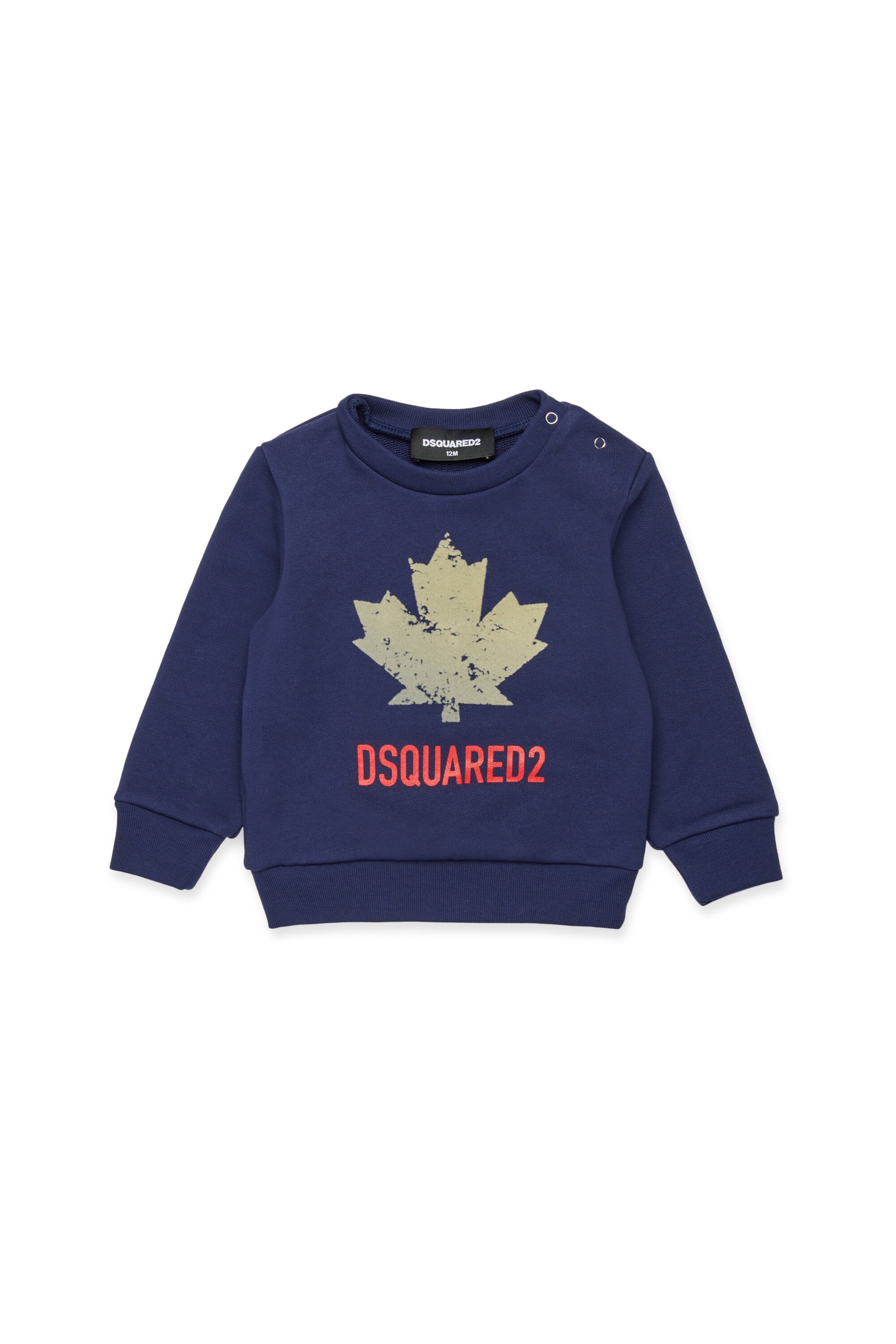Crew-neck sweatshirt with Sport logo