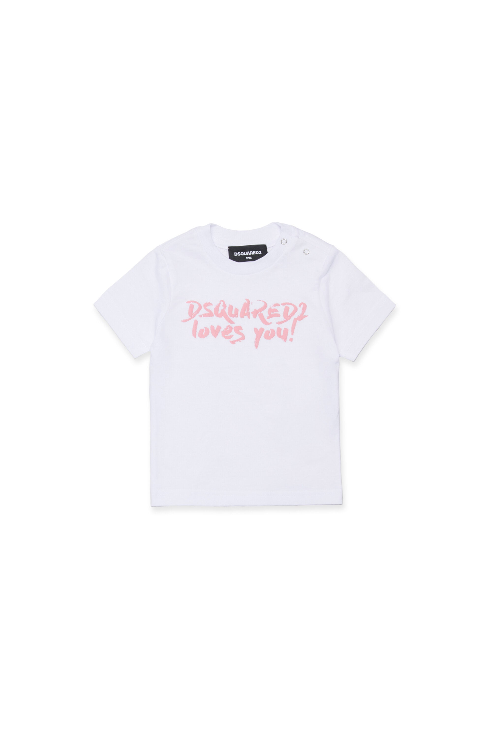 Dsquared2 Loves You jersey T-shirt