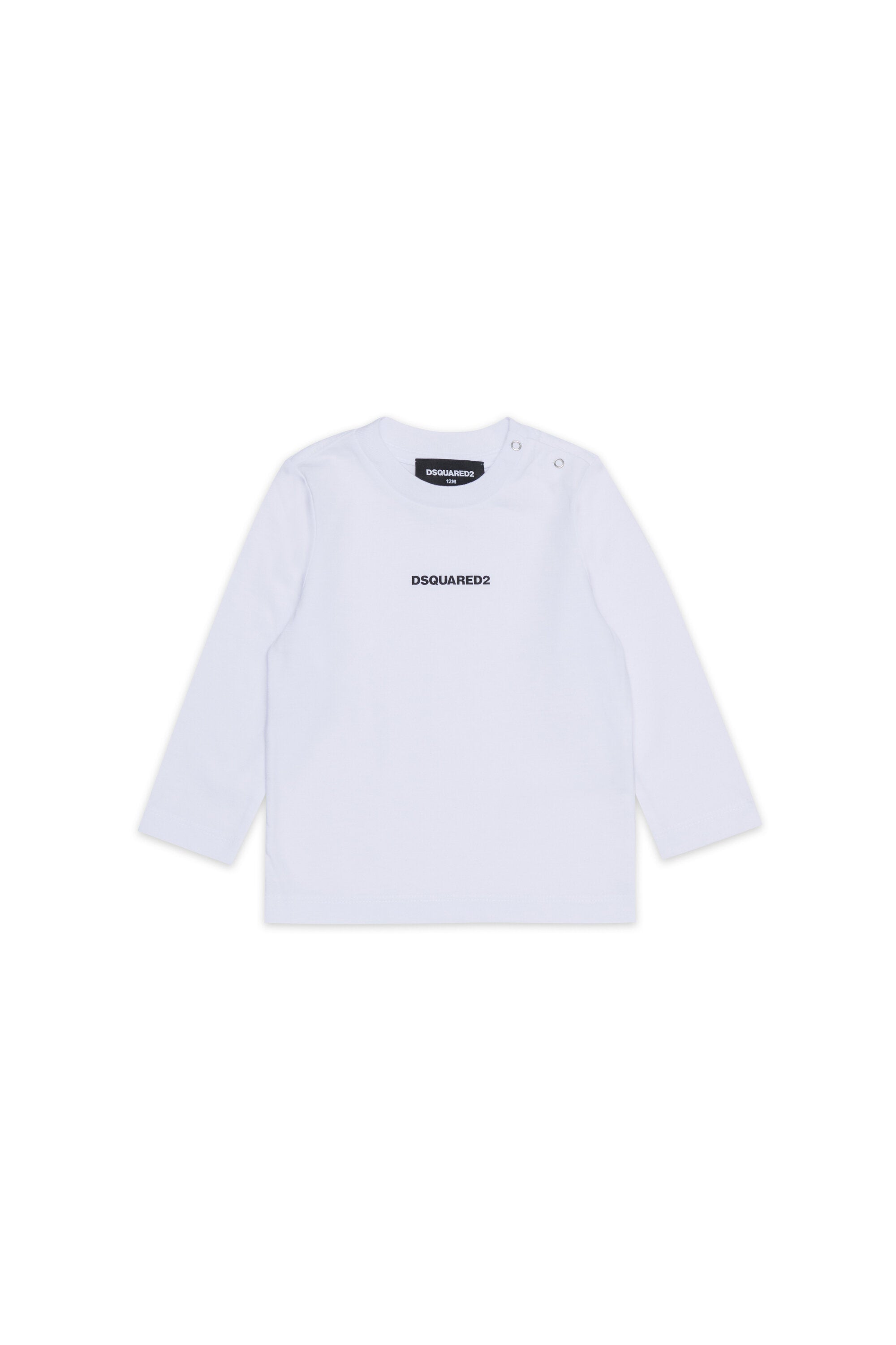 Long sleeves jersey T-shirt with logo