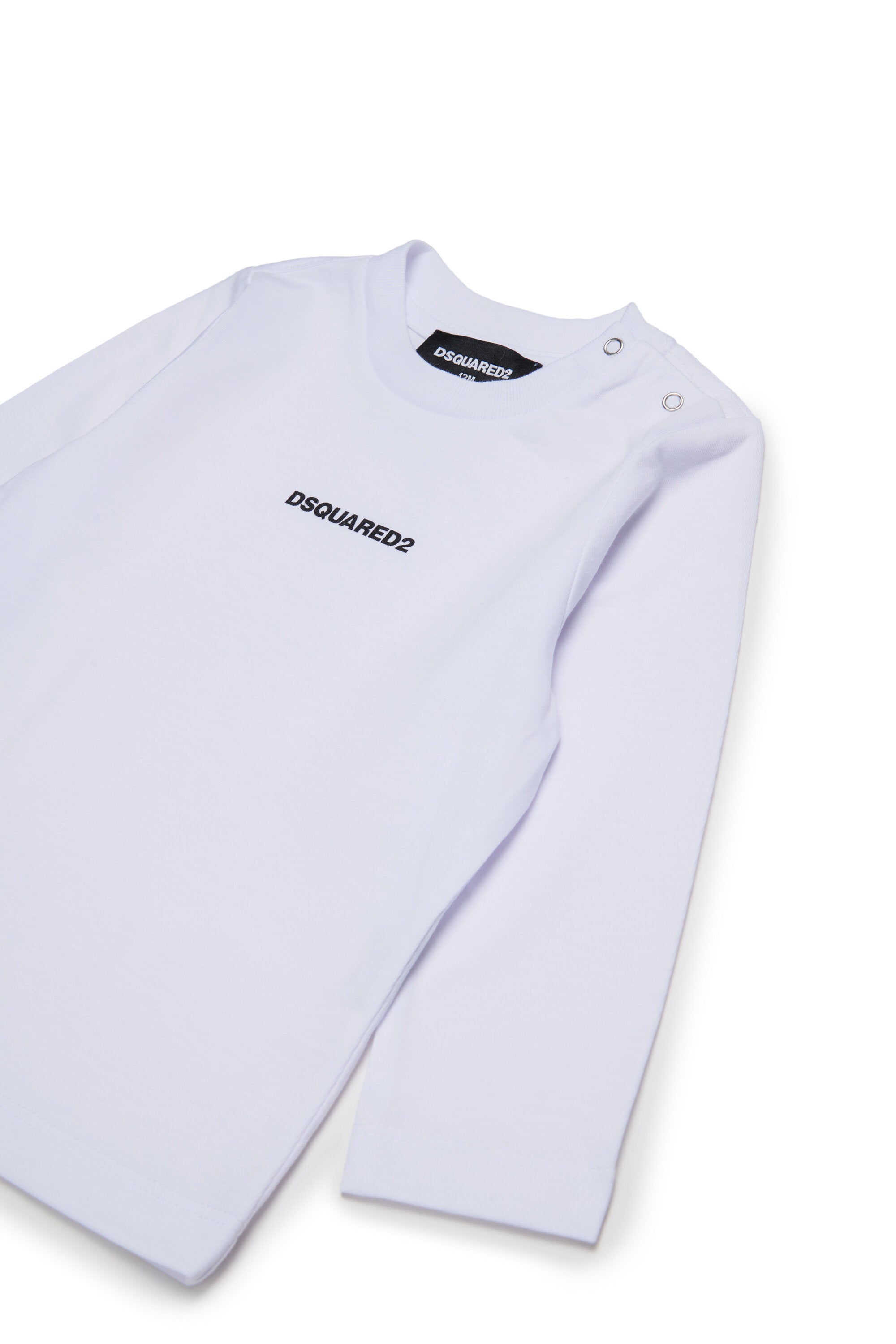 Long sleeves jersey T-shirt with logo