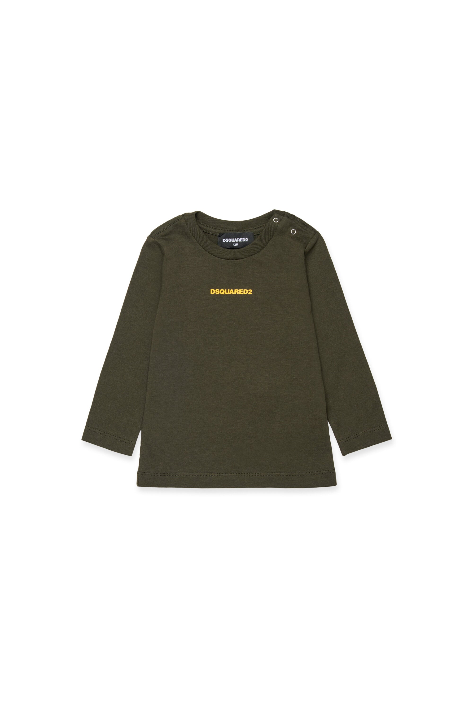 Long sleeves jersey T-shirt with logo