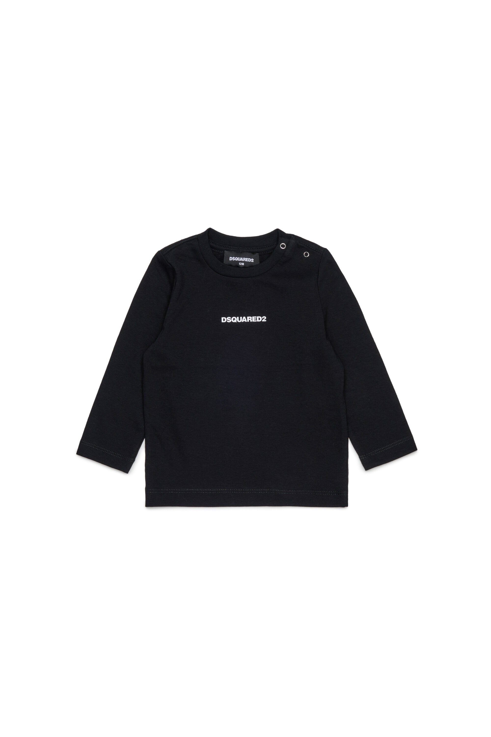 Long sleeves jersey T-shirt with logo