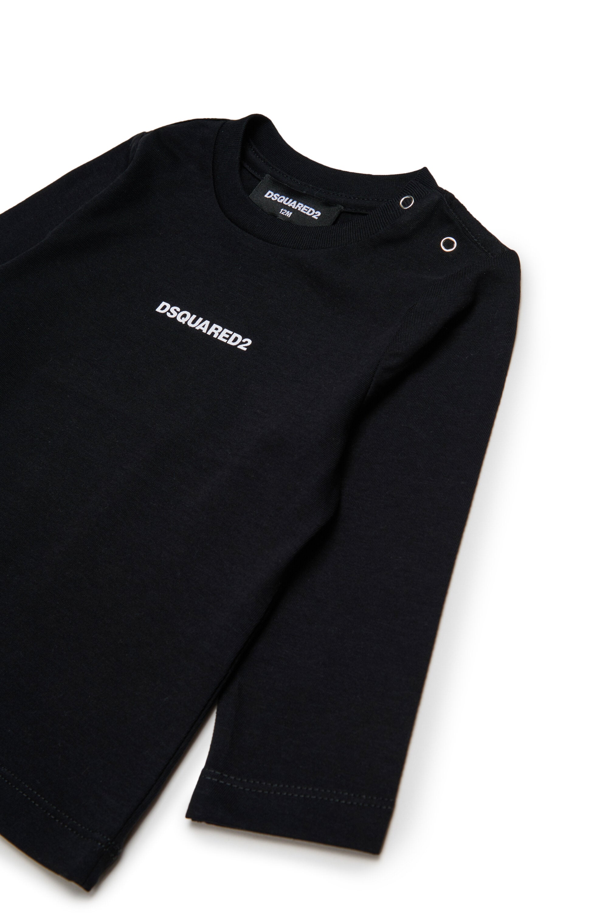 Long sleeves jersey T-shirt with logo