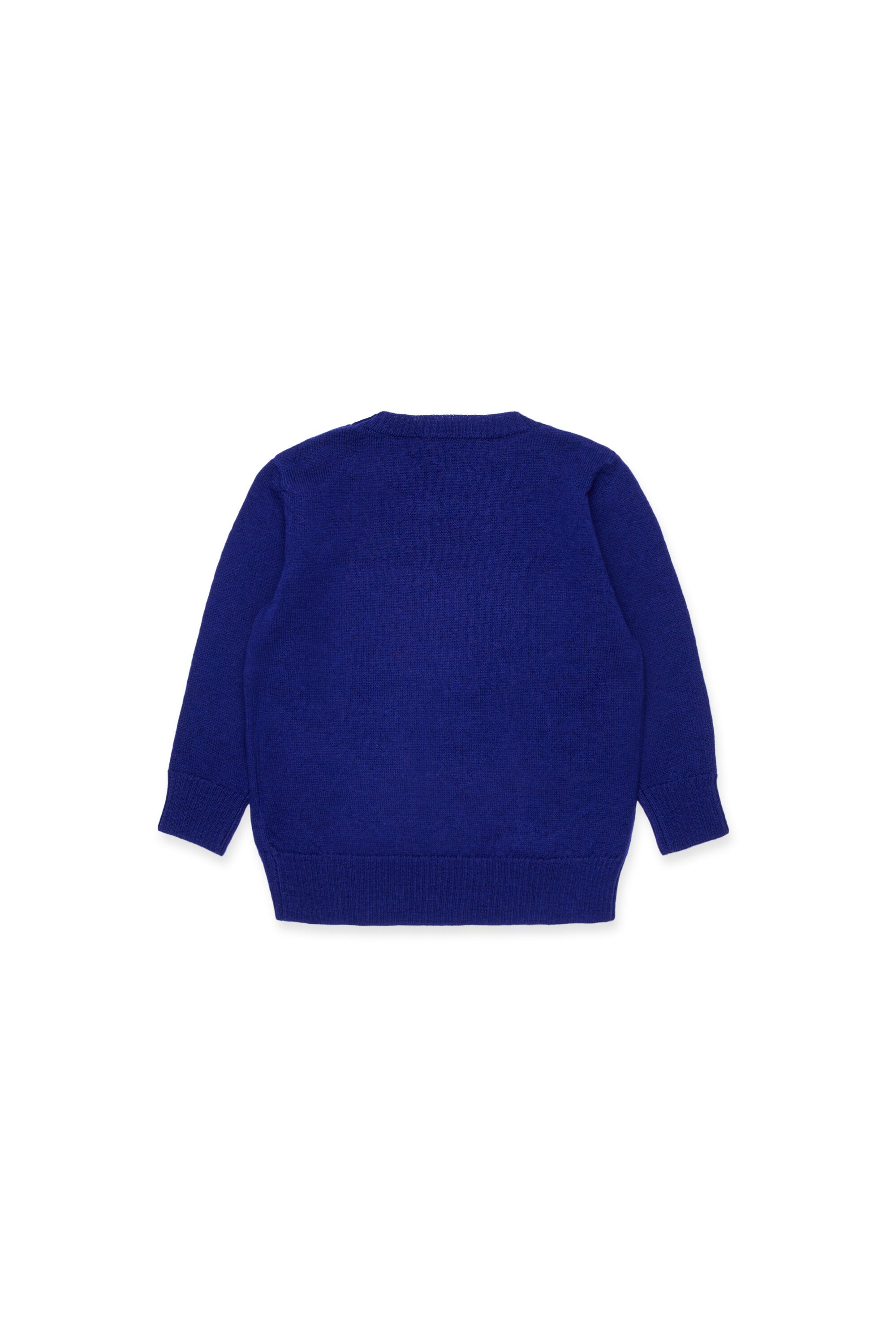 Merino wool pullover with logo DSQ2